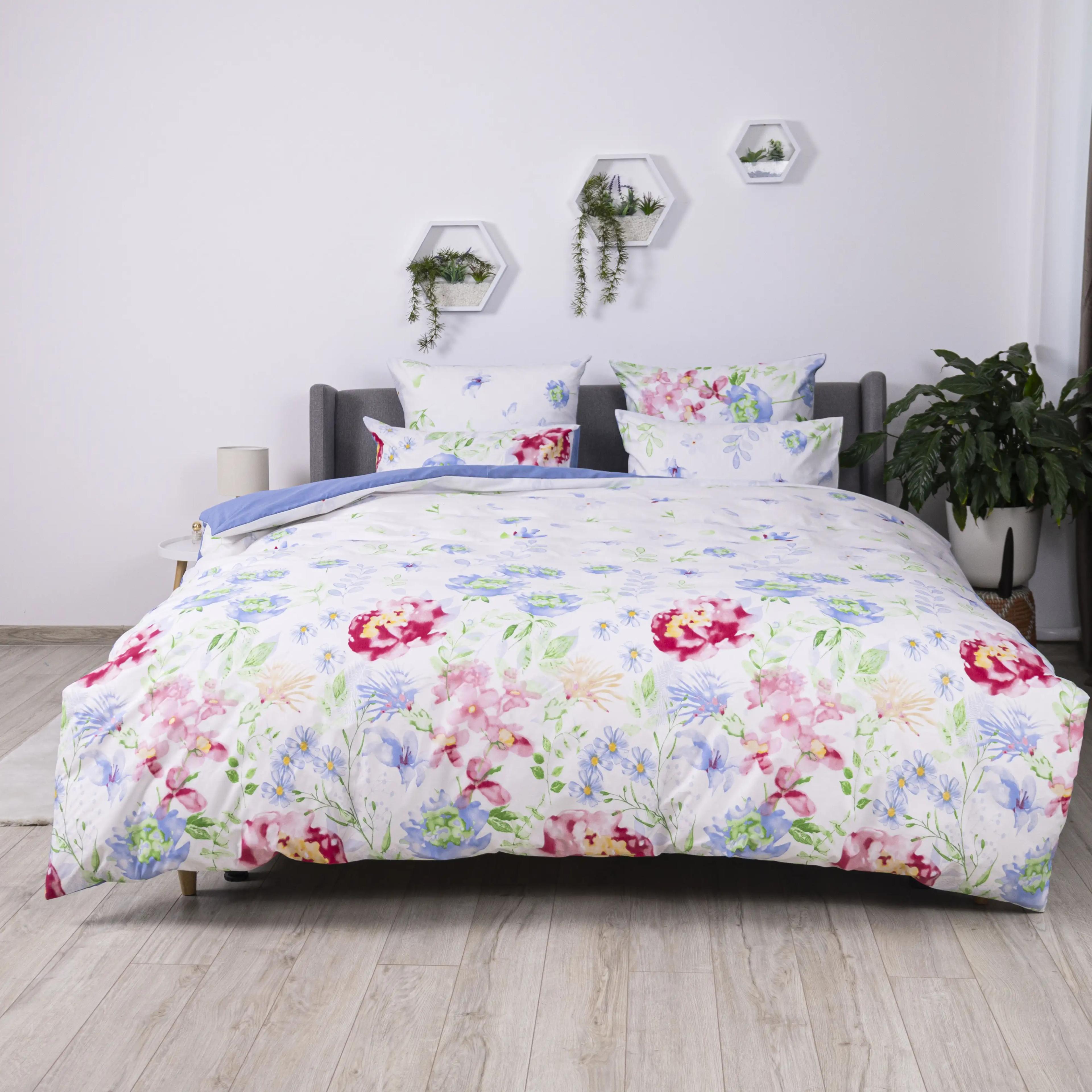 Постільна білизна ТЕП "Soft dreams" Акварельна розкіш, 70x70, полуторна - Фото 2