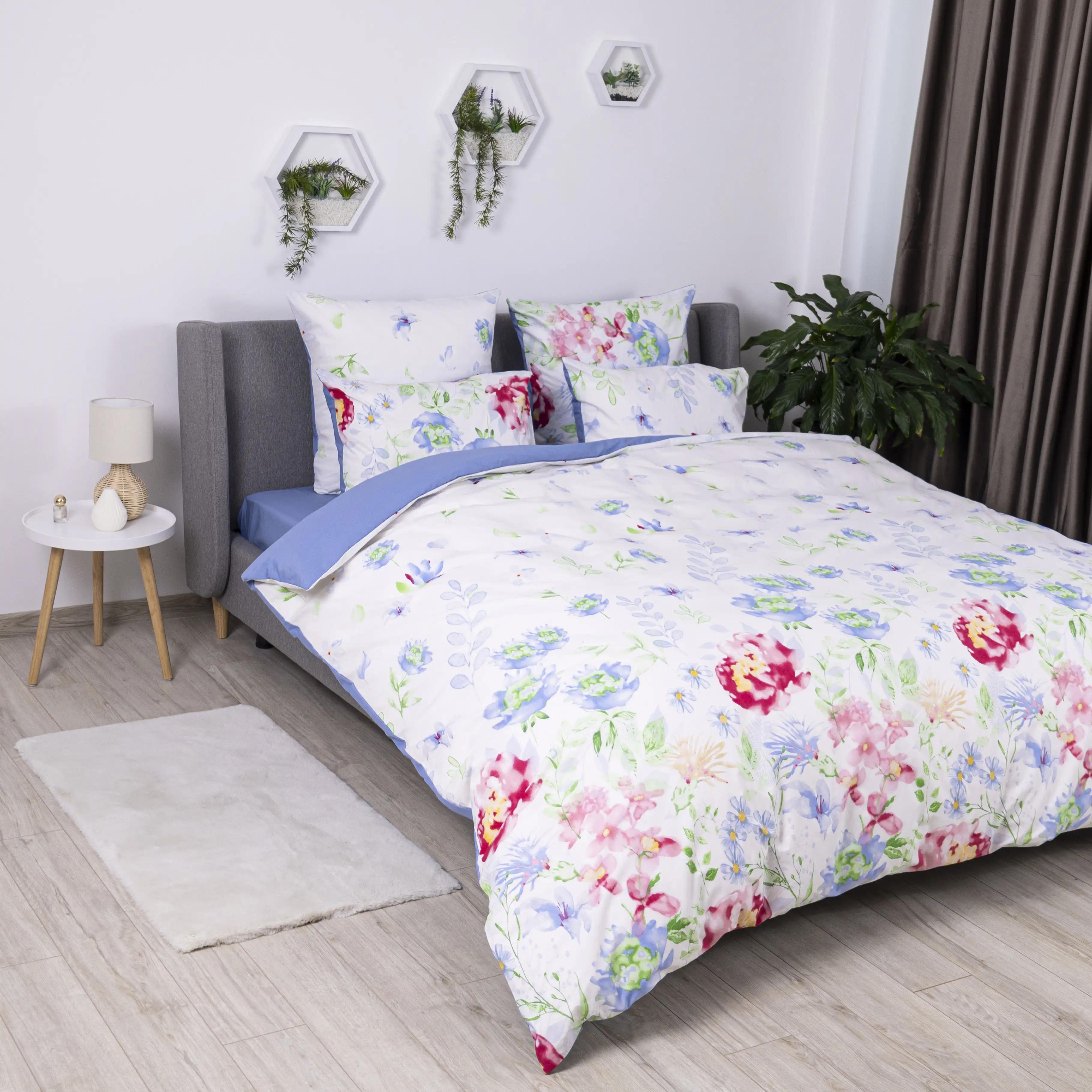 Постільна білизна ТЕП "Soft dreams" Акварельна розкіш, 70x70, полуторна - Фото 3