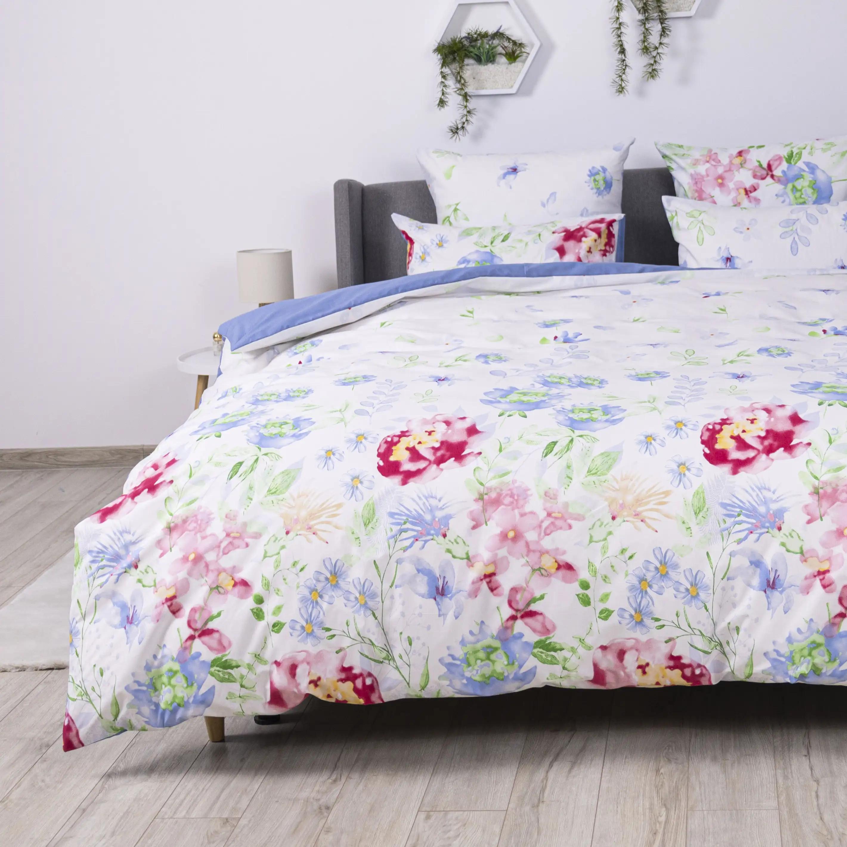 Постільна білизна ТЕП "Soft dreams" Акварельна розкіш, 70x70, полуторна - Фото 6