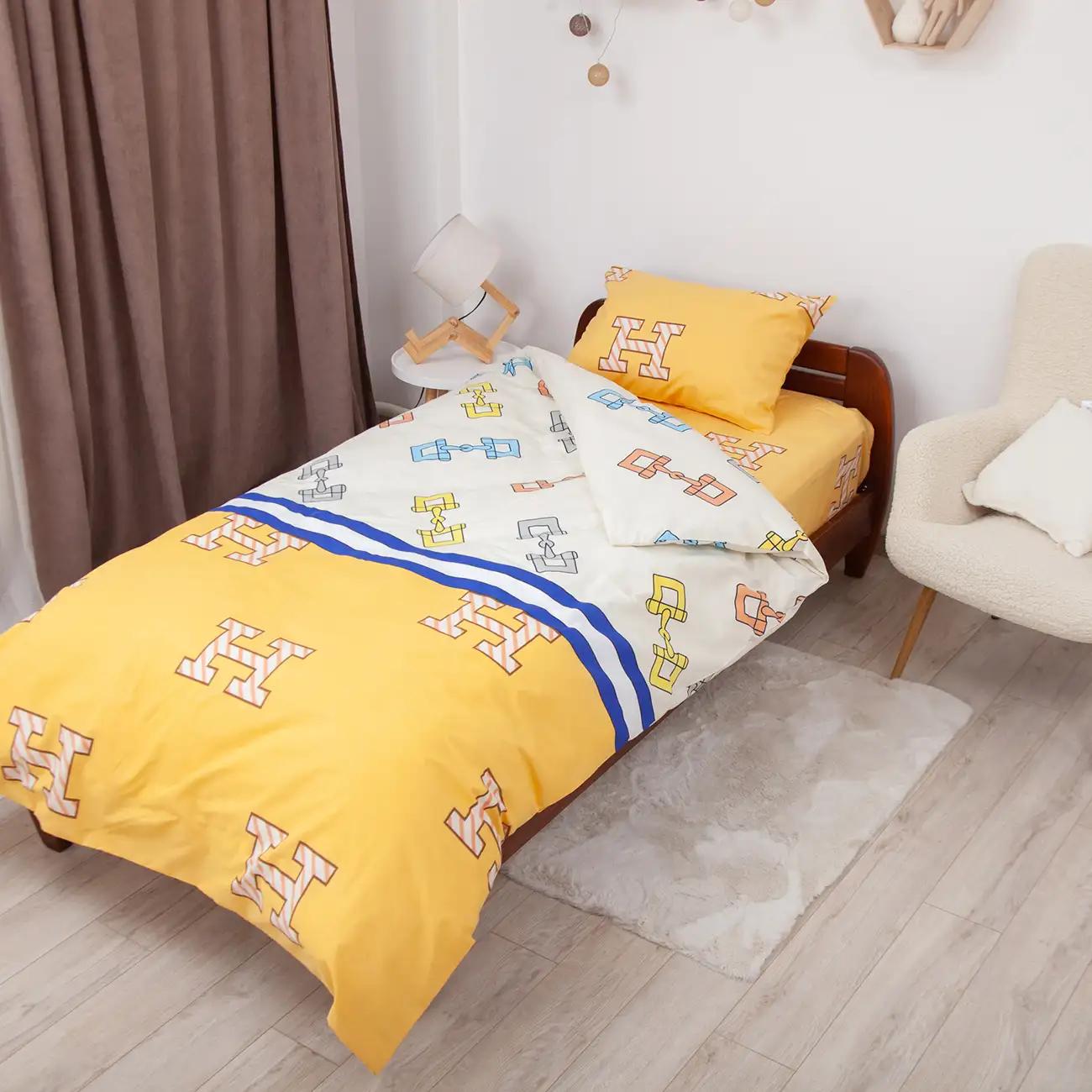 Постельное белье ТЕП "Soft dreams" Цепочки, 50x70, подростковая - Фото 4