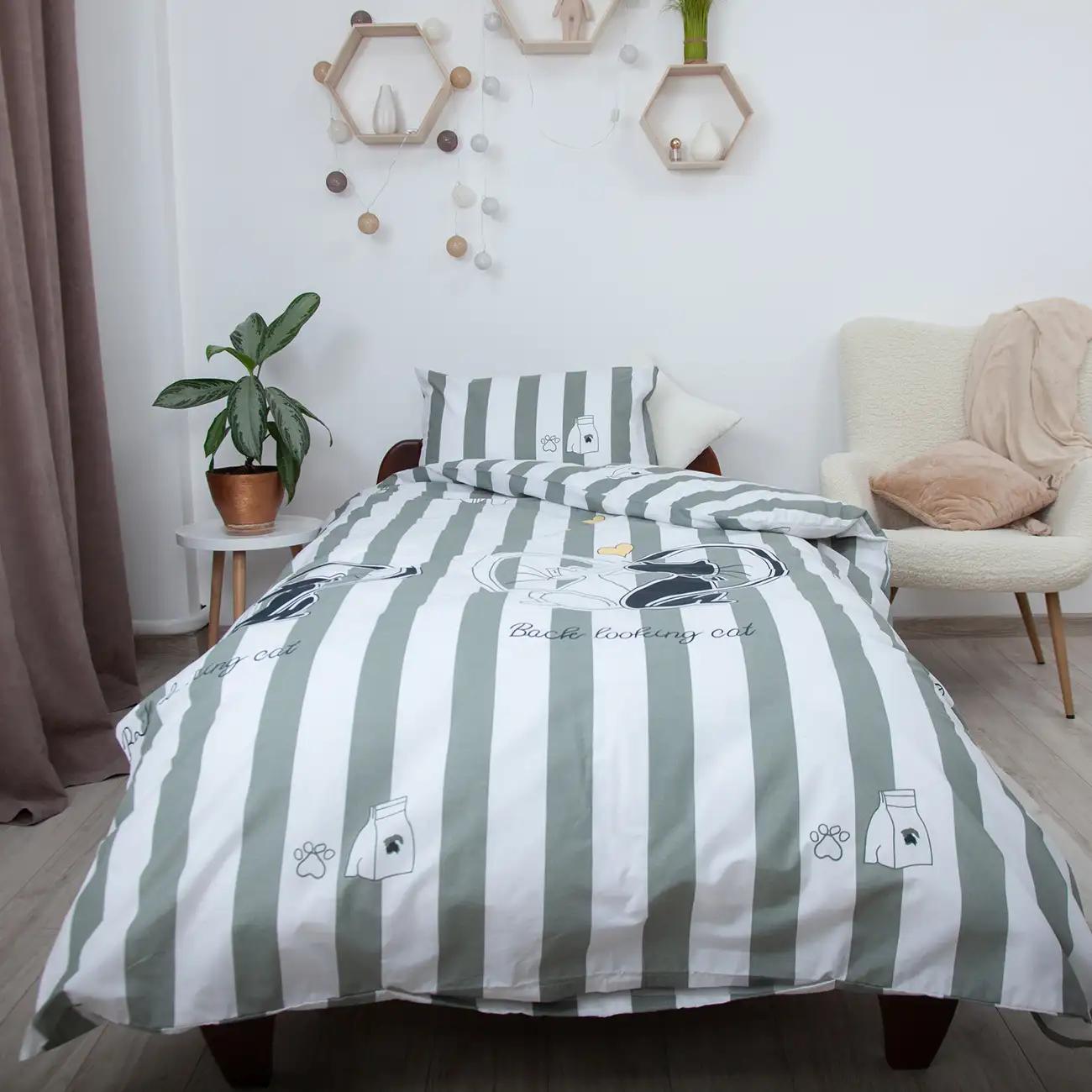 Постельное белье ТЕП "Soft dreams" Кошачьи легенды, 50x70, подростковая - Фото 3