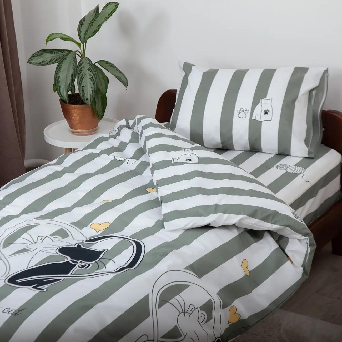Постельное белье ТЕП "Soft dreams" Кошачьи легенды, 50x70, подростковая - Фото 5