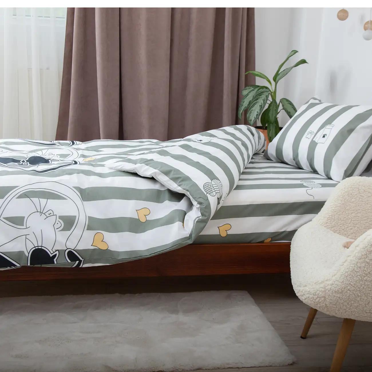 Постельное белье ТЕП "Soft dreams" Кошачьи легенды, 50x70, подростковая - Фото 6