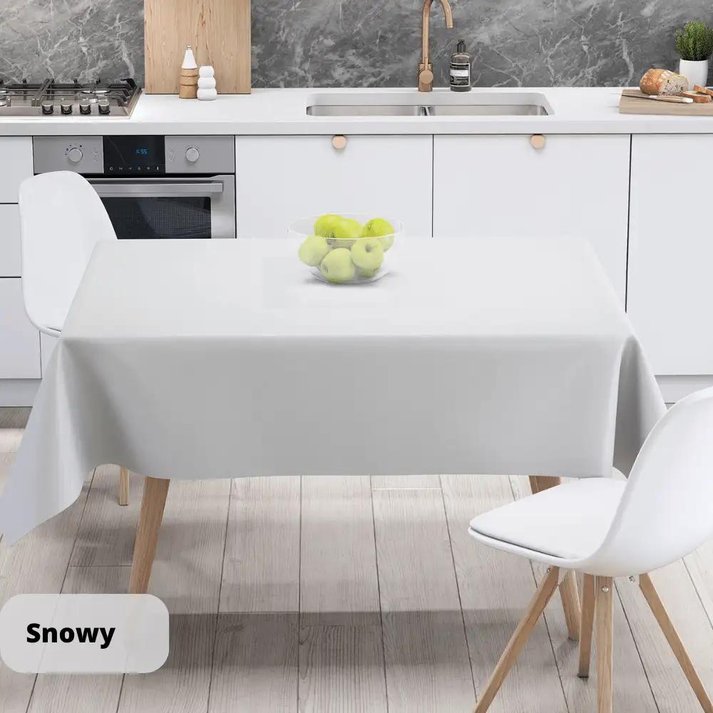 Скатерть "Aquastop" водоотталкивающая Snowy