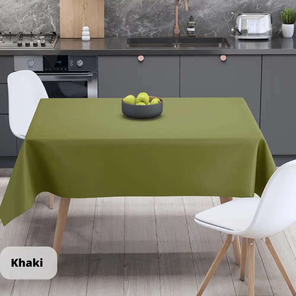 Скатерть "Panama" водоотталкивающая Khaki