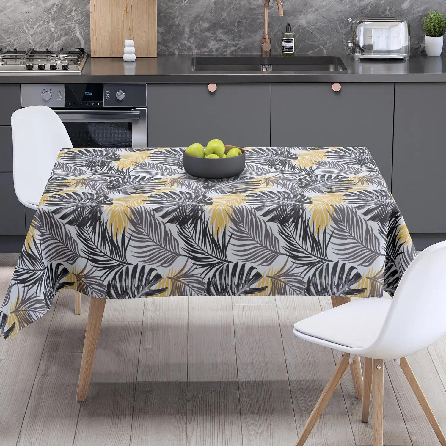 Tablecloth "Panama" water repellent Tropical Paradise, 180x220 - Photo 2
