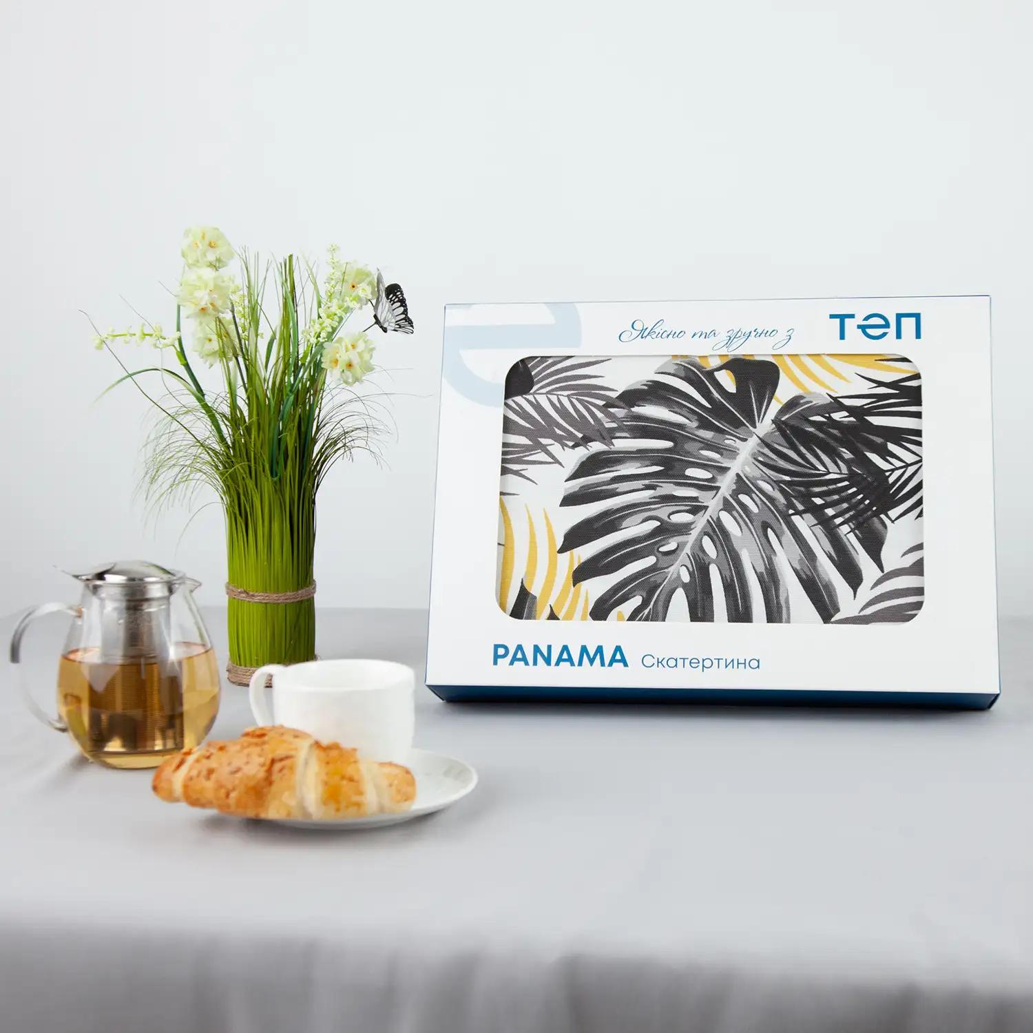 Tablecloth "Panama" water repellent Tropical Paradise, 180x220 - Photo 3