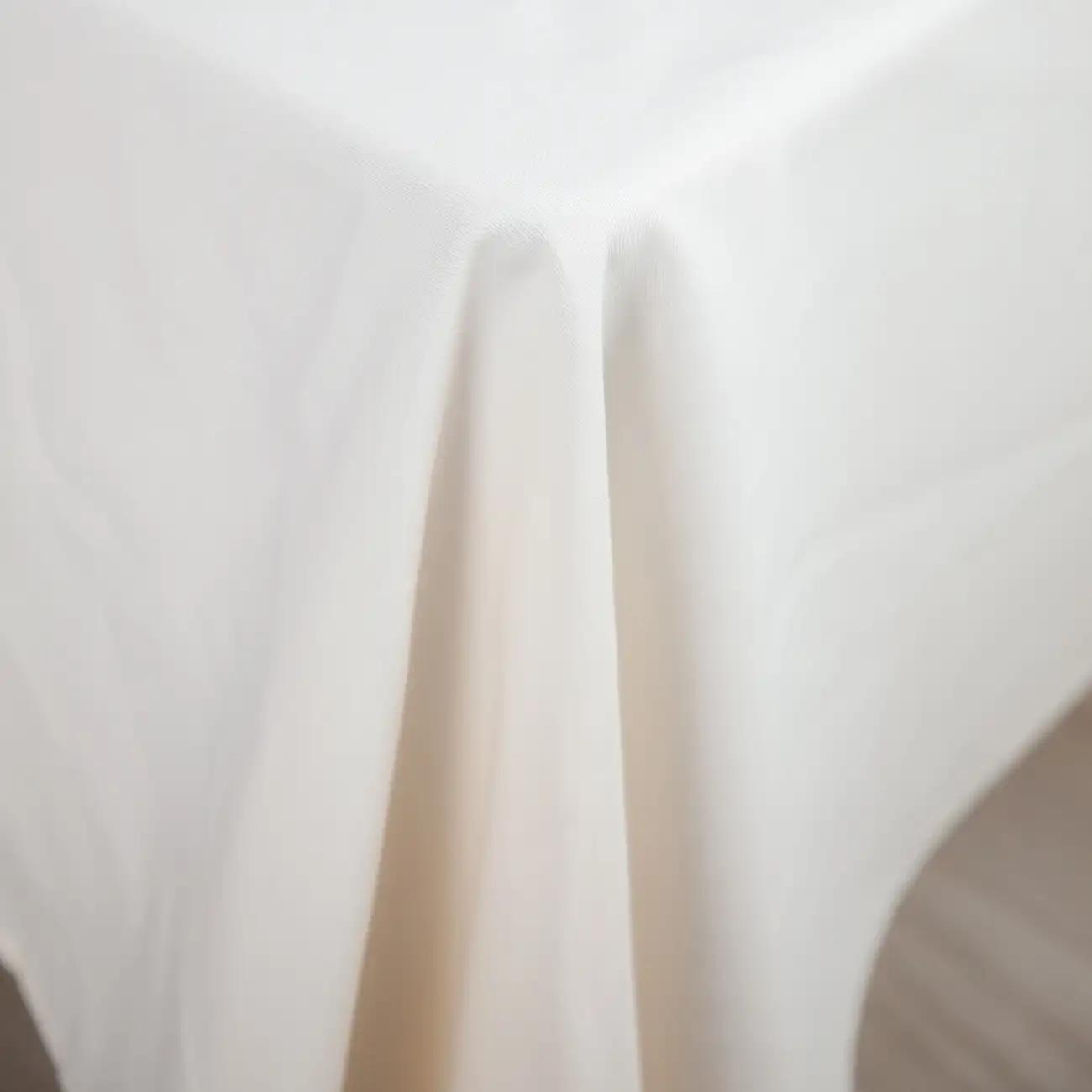 Tablecloth "Panama" water repellent Beige, 180x220 - Photo 4