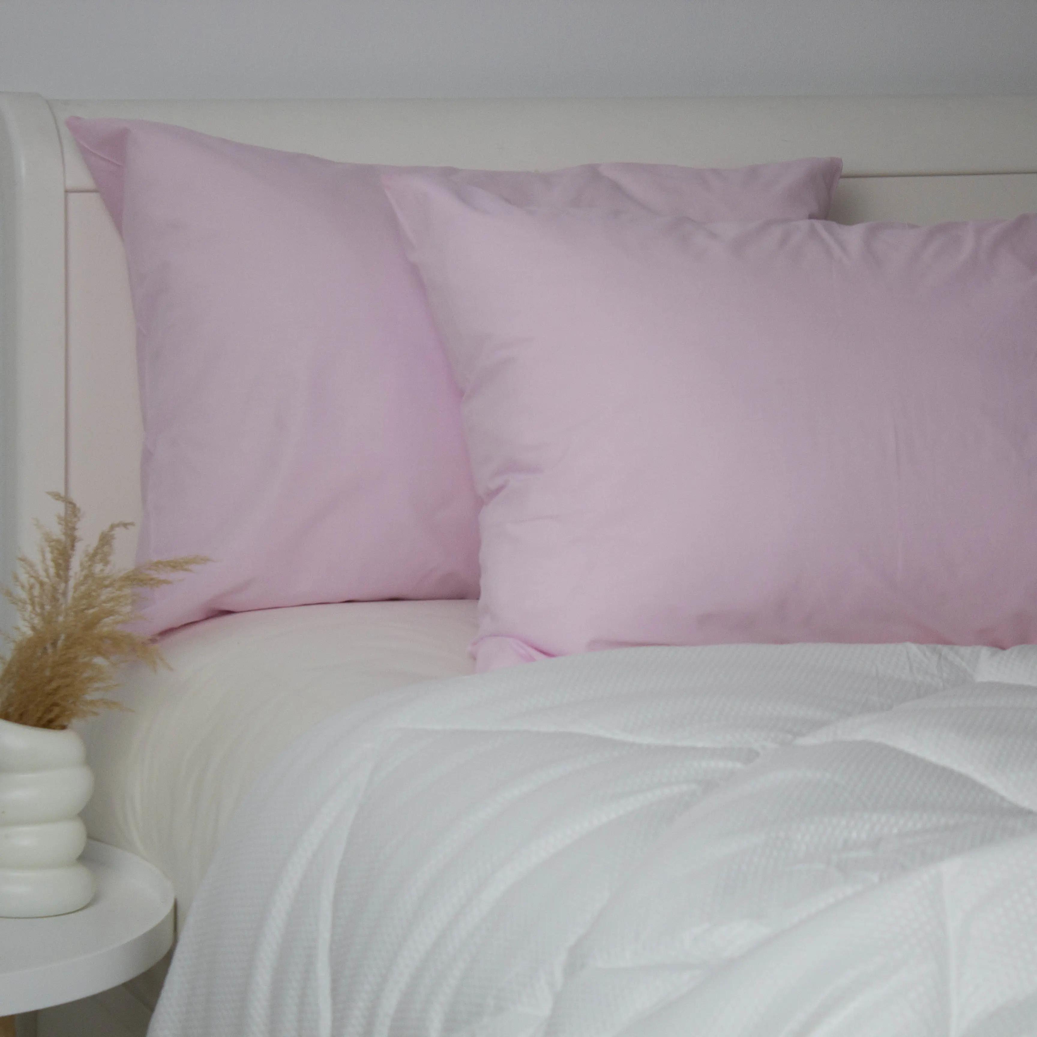 Комплект наволочок "ТЕП" скрутка Рожевий, 70x70