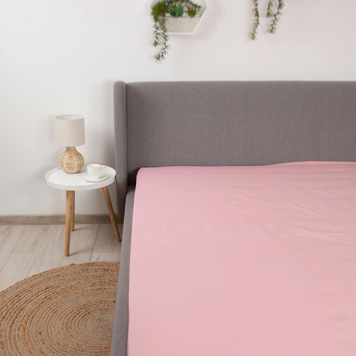 Sheet "NATHNENNYA" Pink, 215x240 - Photo 4