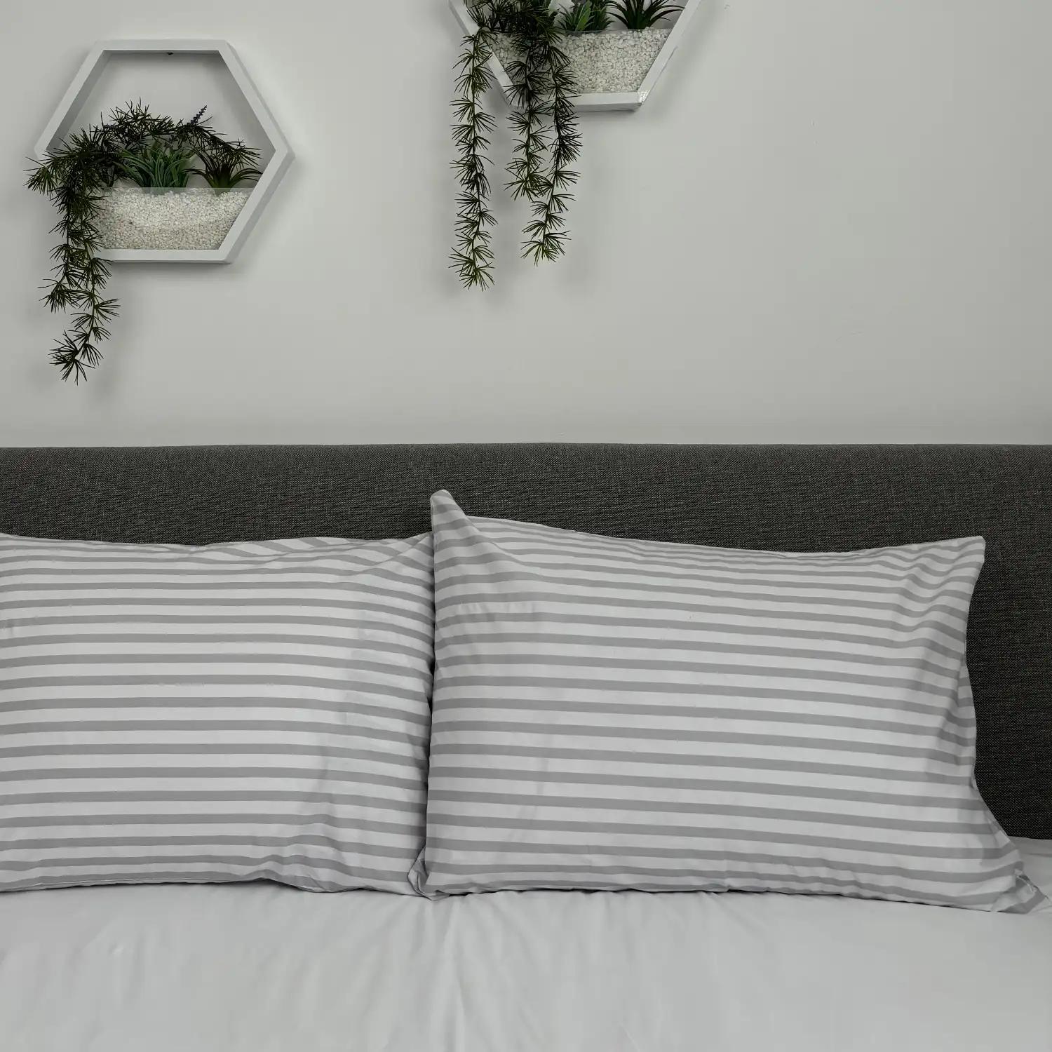 Pillowcases "TEP" twist Parisian poem, 50x70