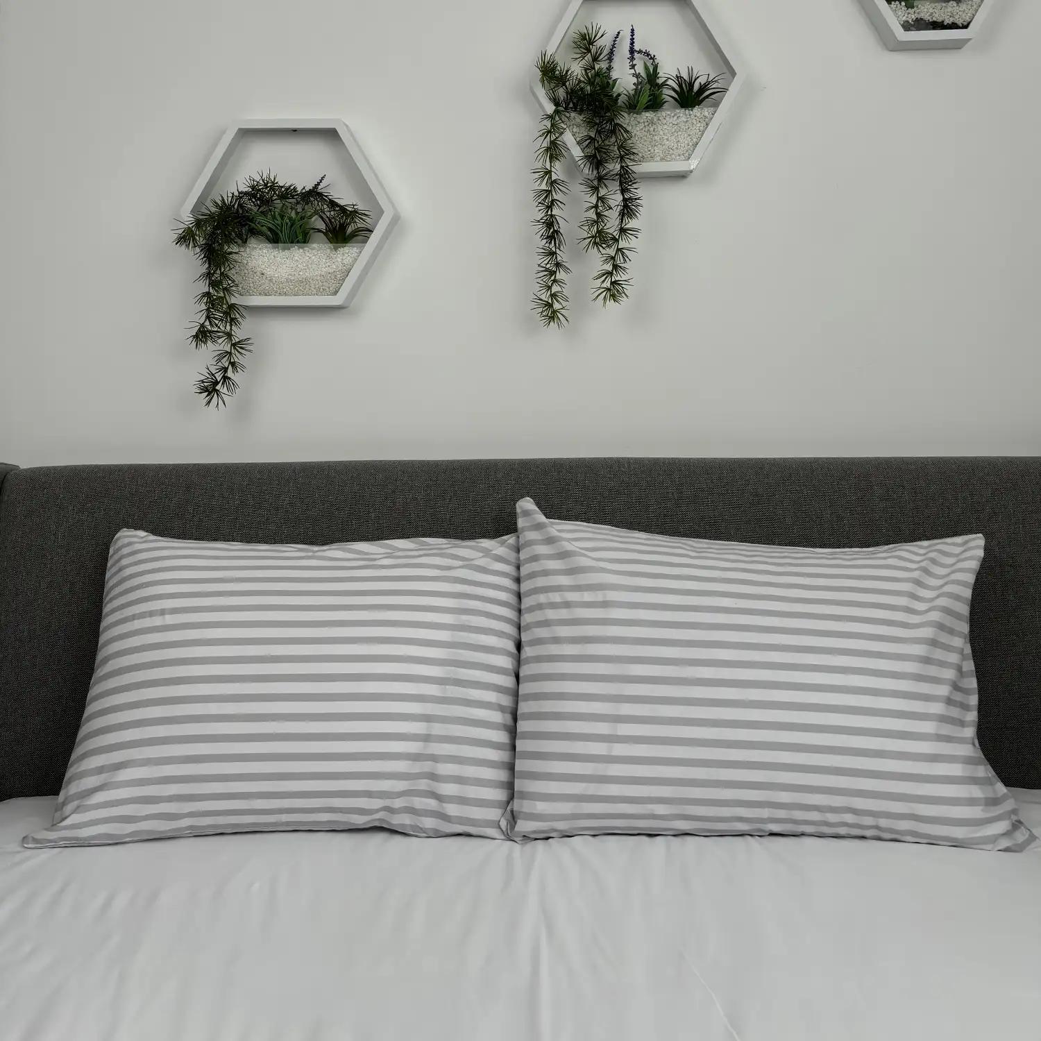 Pillowcases "TEP" twist Parisian poem, 50x70 - Photo 2