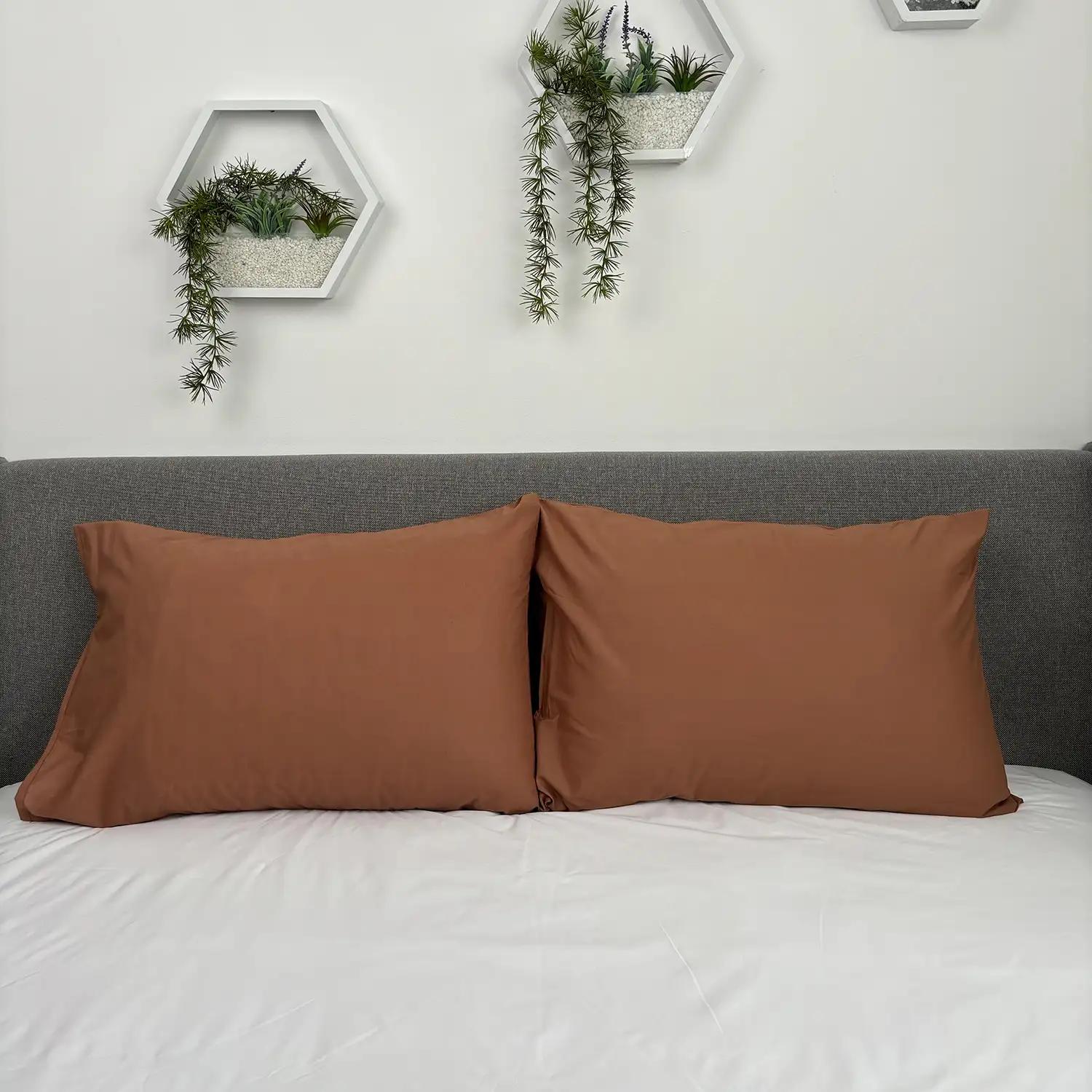 Pillowcases "TEP" twist Caramel, 50x70 - Photo 2
