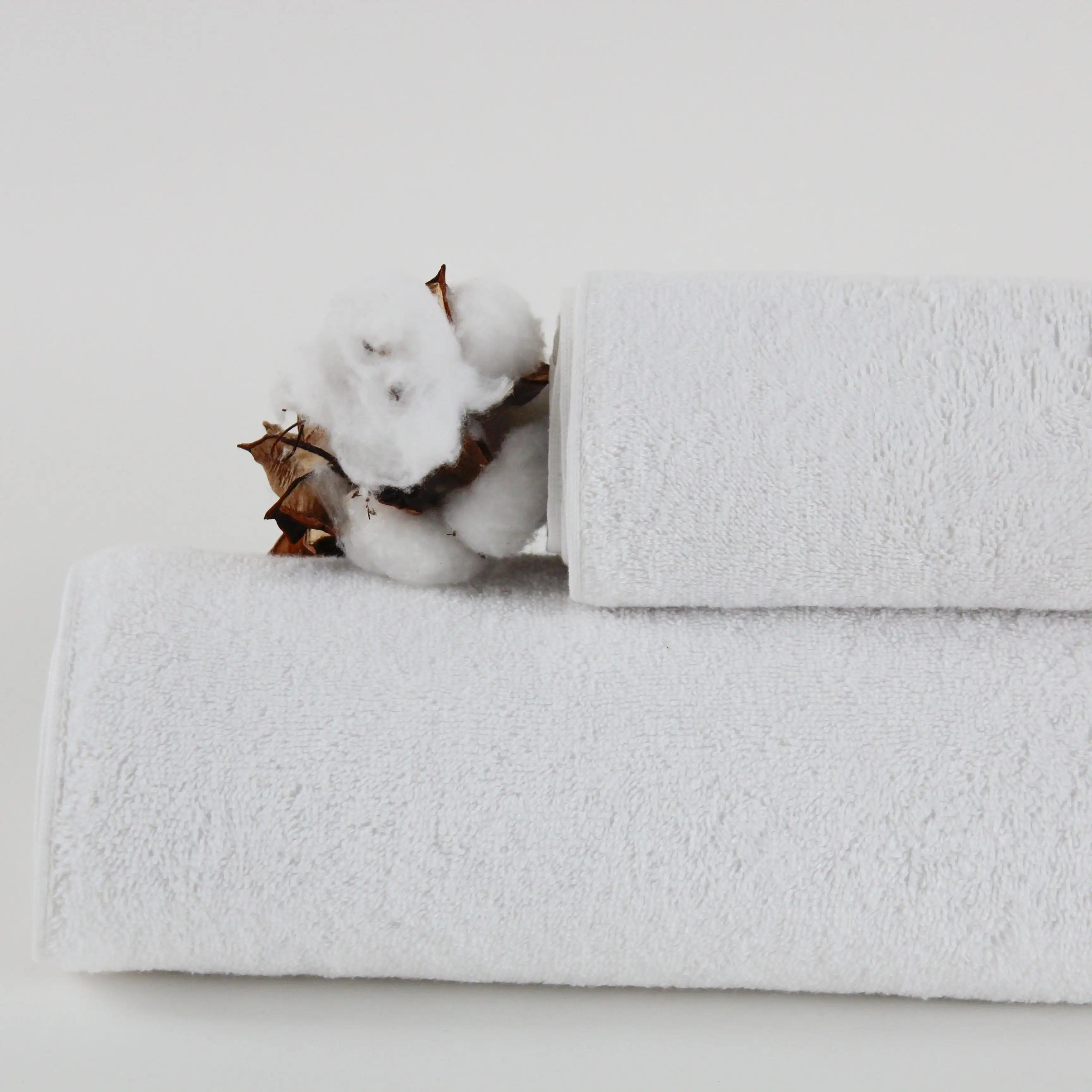 Рушник "Aurora" white HORECA, 50x90 - Фото 2