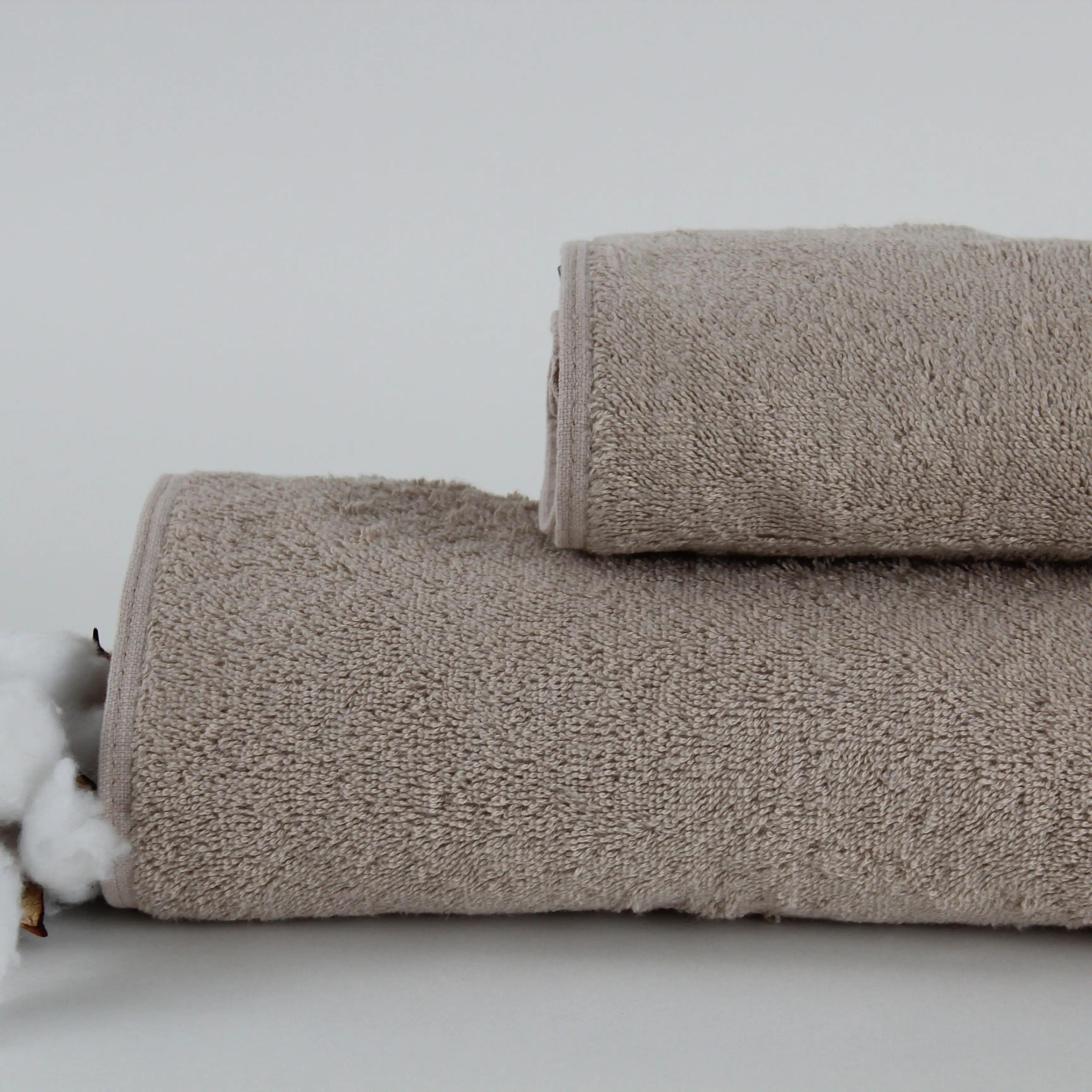 Towel “Aurora” (450 g/m2) Latte, 70x140 - Photo 2