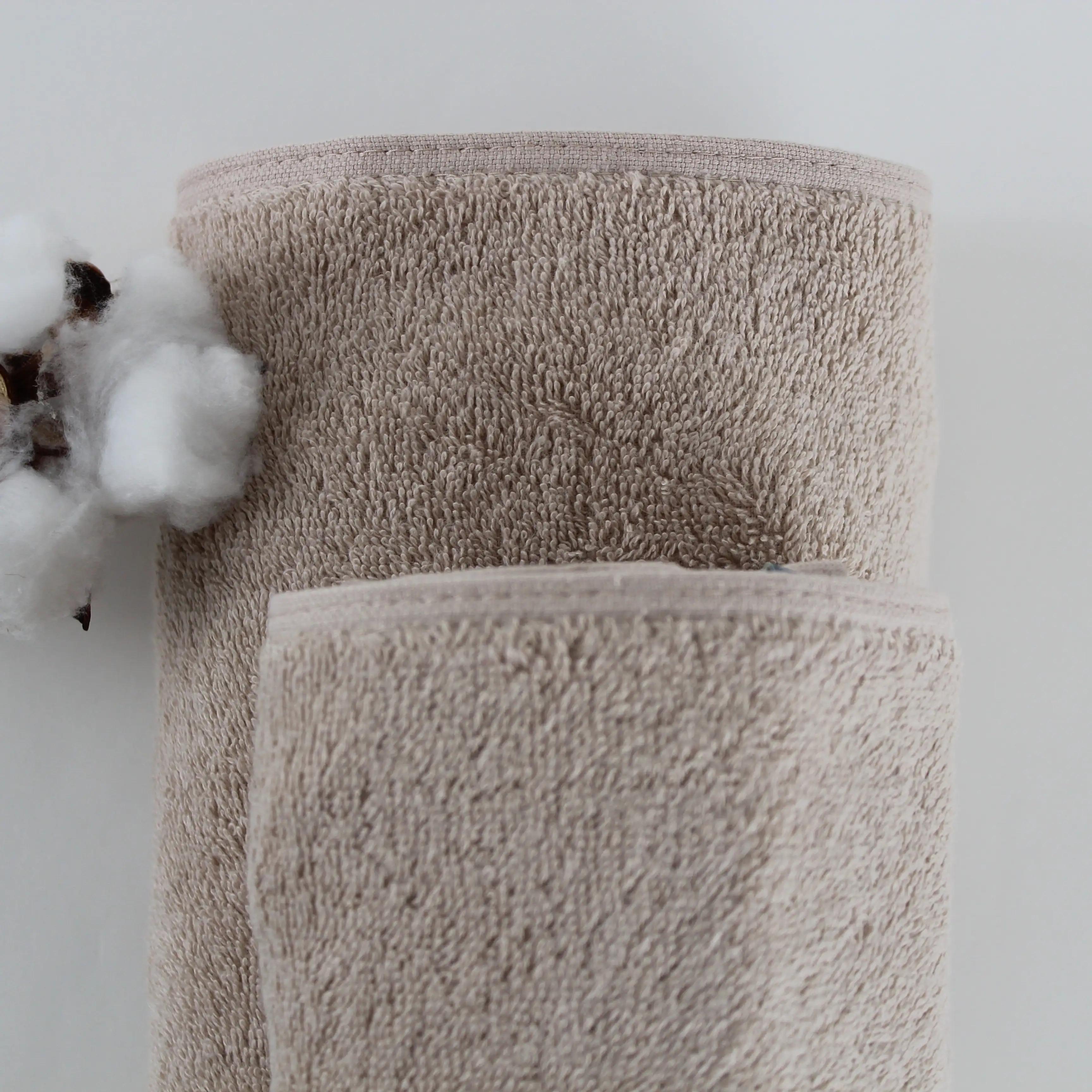 Towel “Aurora” (450 g/m2) Latte, 70x140 - Photo 3
