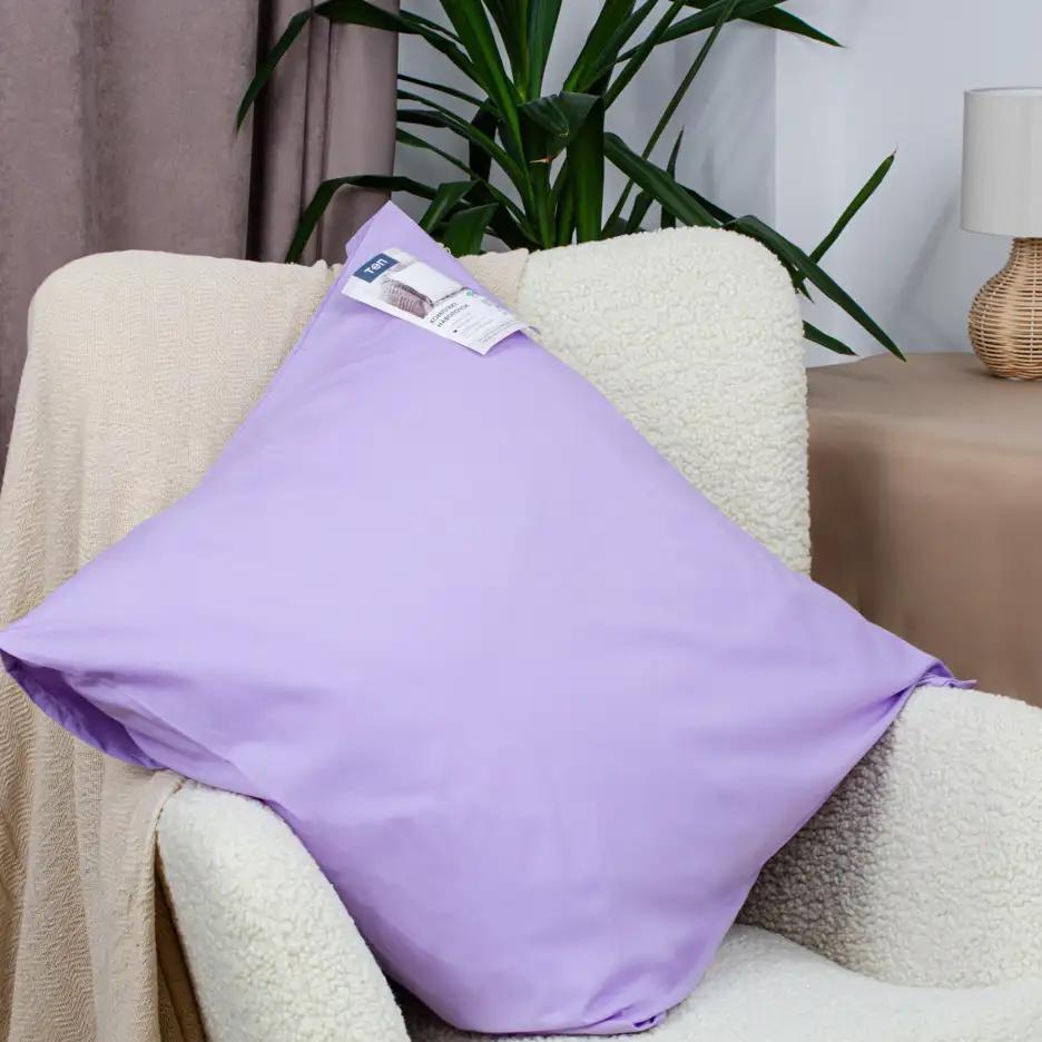 Pillowcases "ТЕП" twist Lilac, 70x70 - Photo 4