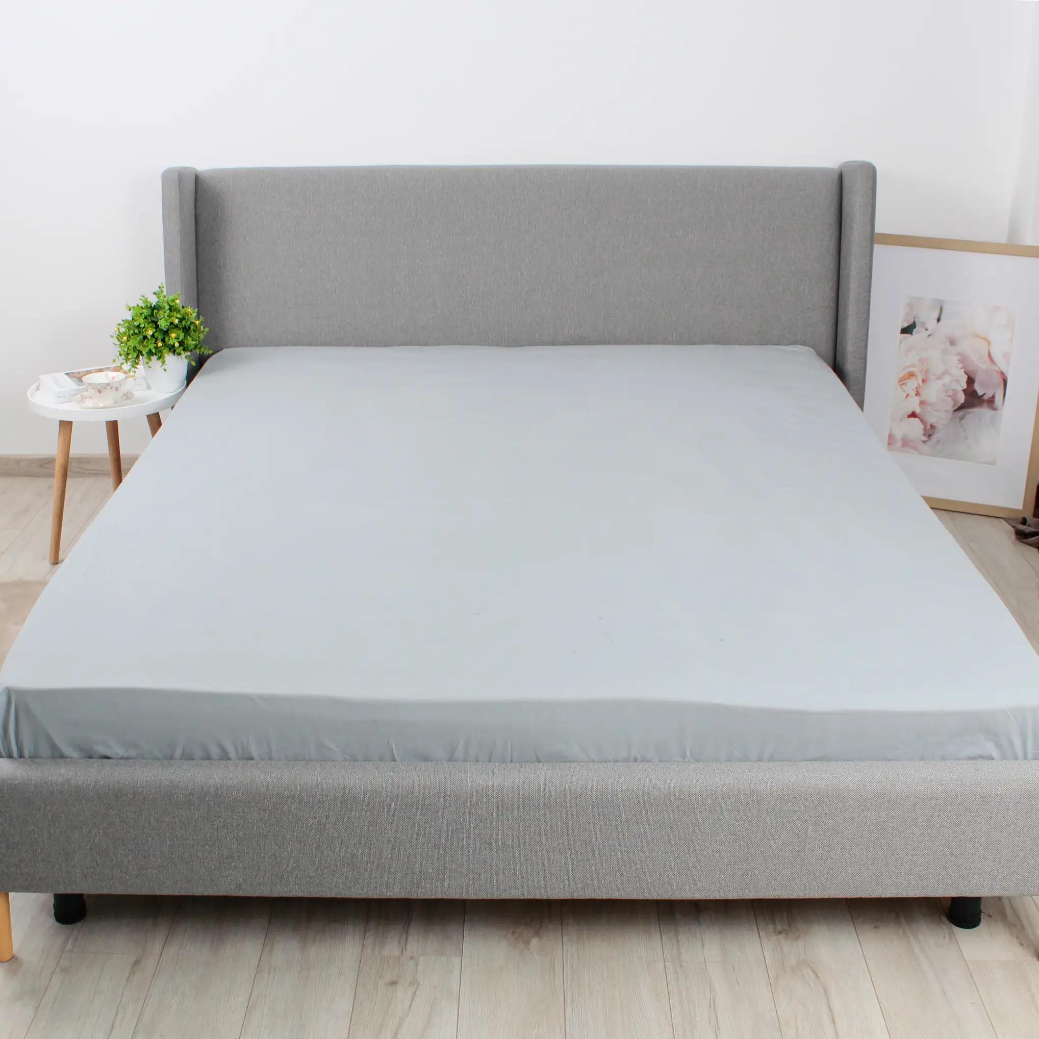 Простирадло "НАТХНЕННЯ" з резинкою Сірий, 200x200