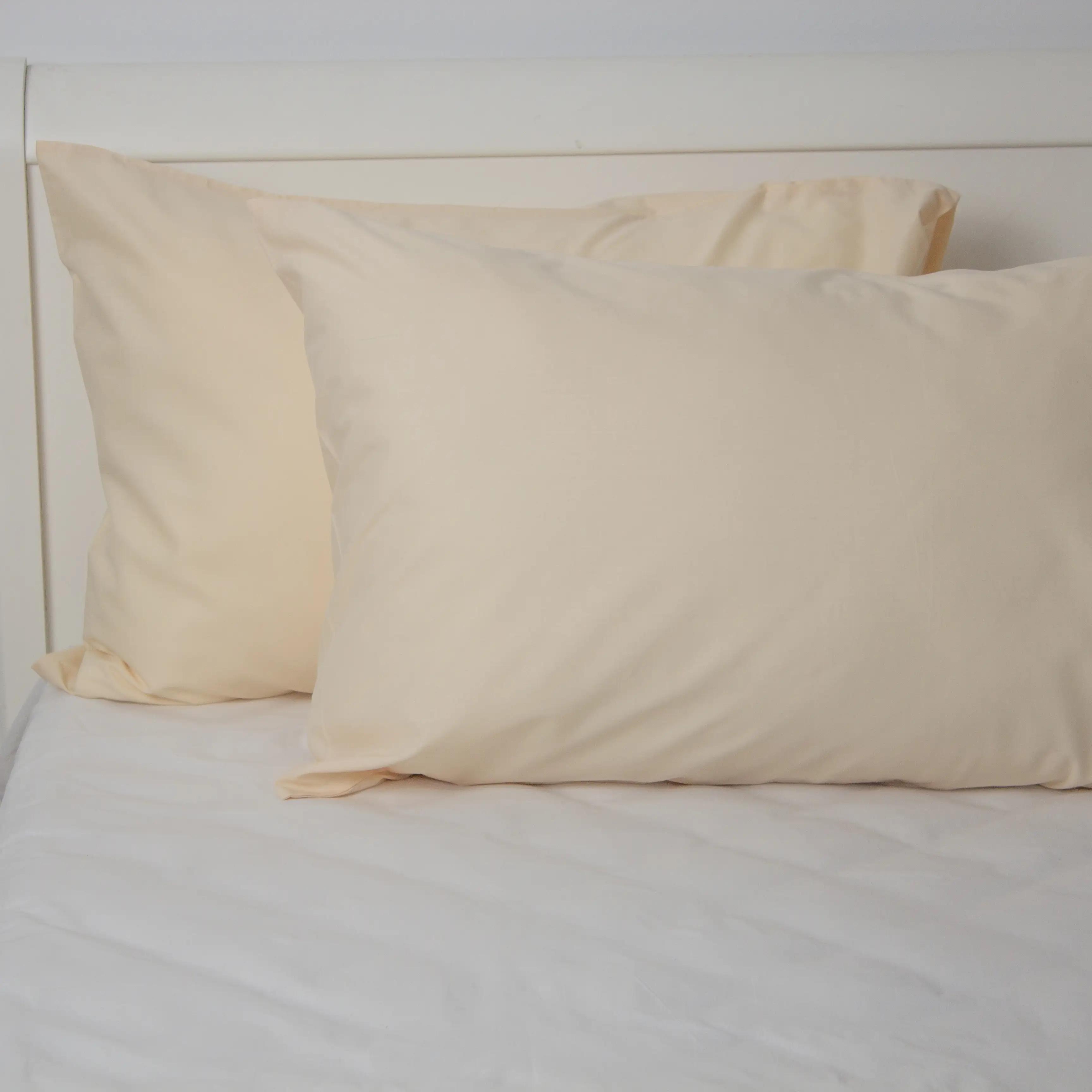 Pillowcases "TEP" twist Creamy