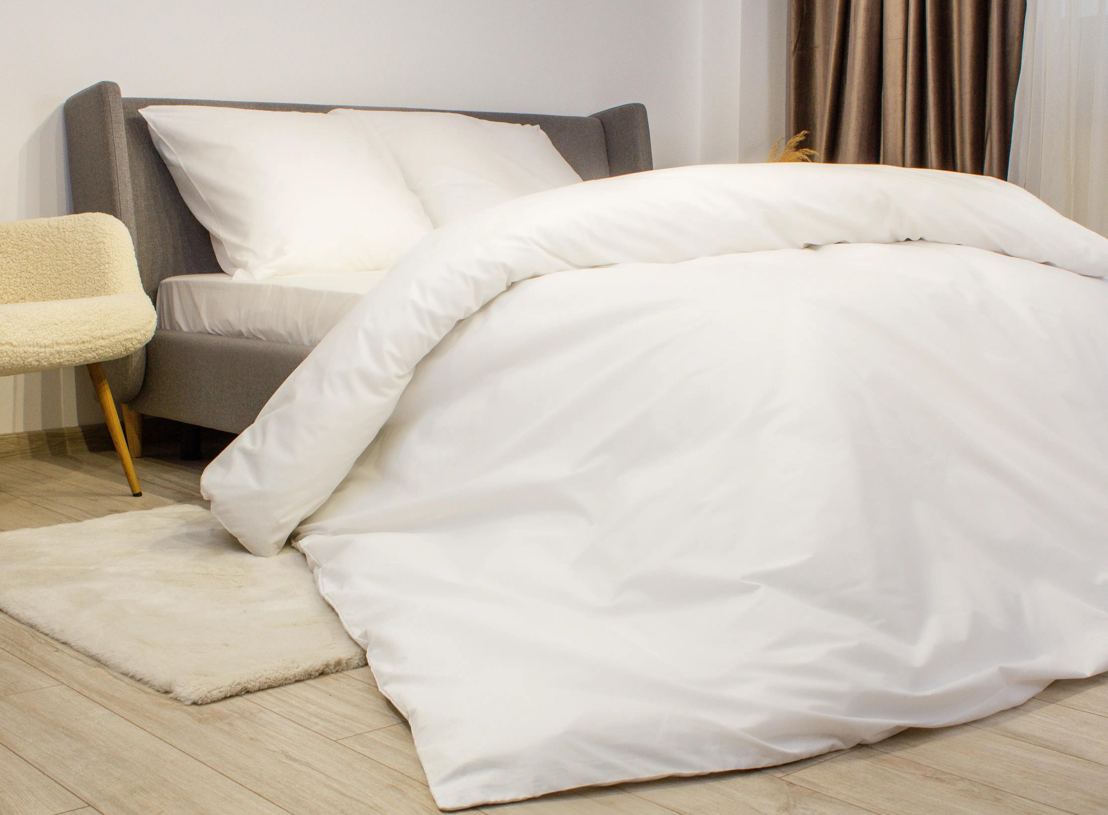 Bed Linen Set TEP "Happy Sleep" Optical White, euro - Photo 5