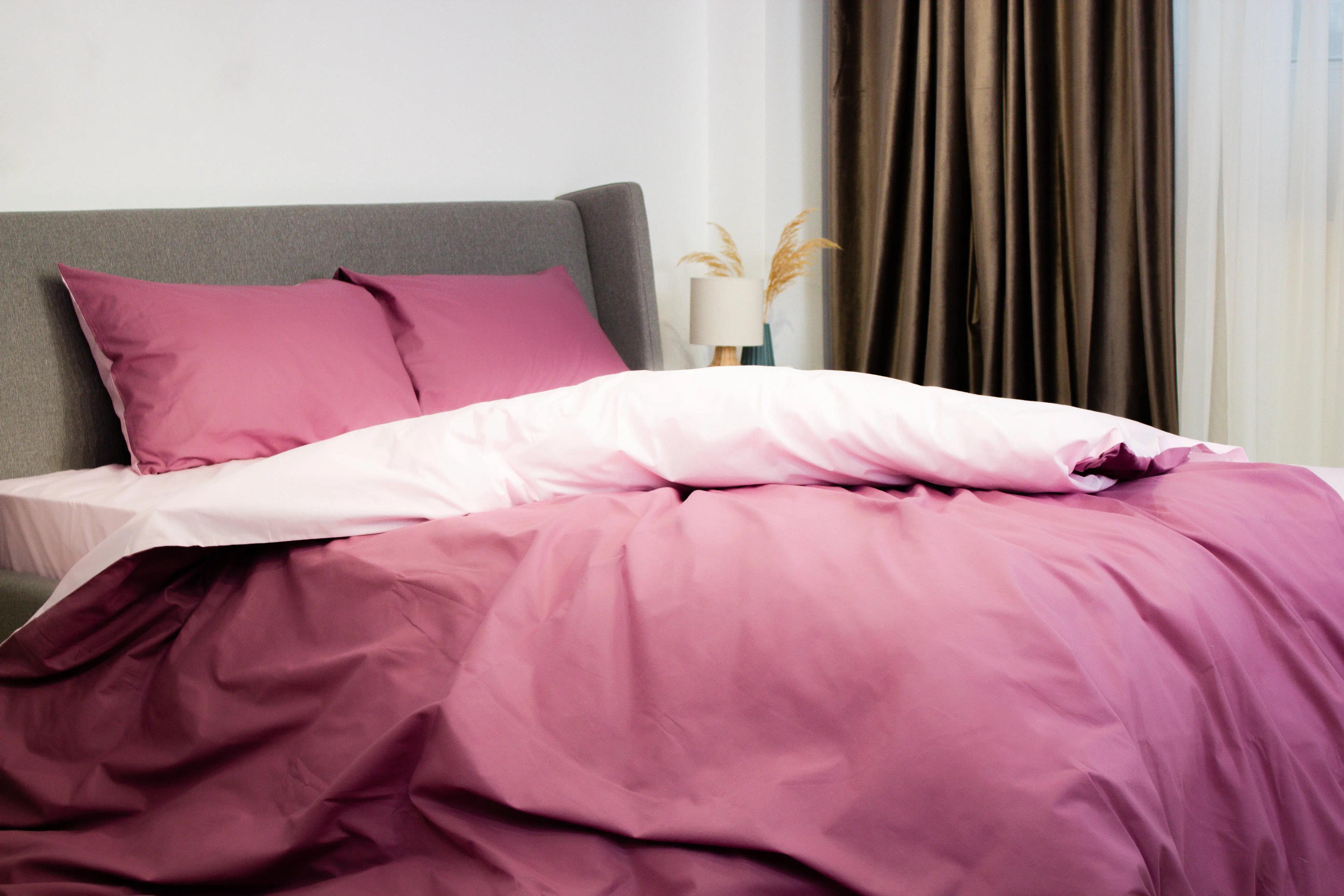 Комплект постільної білизни ТЕП "Happy Sleep" Pink Fog, євро - Фото 4