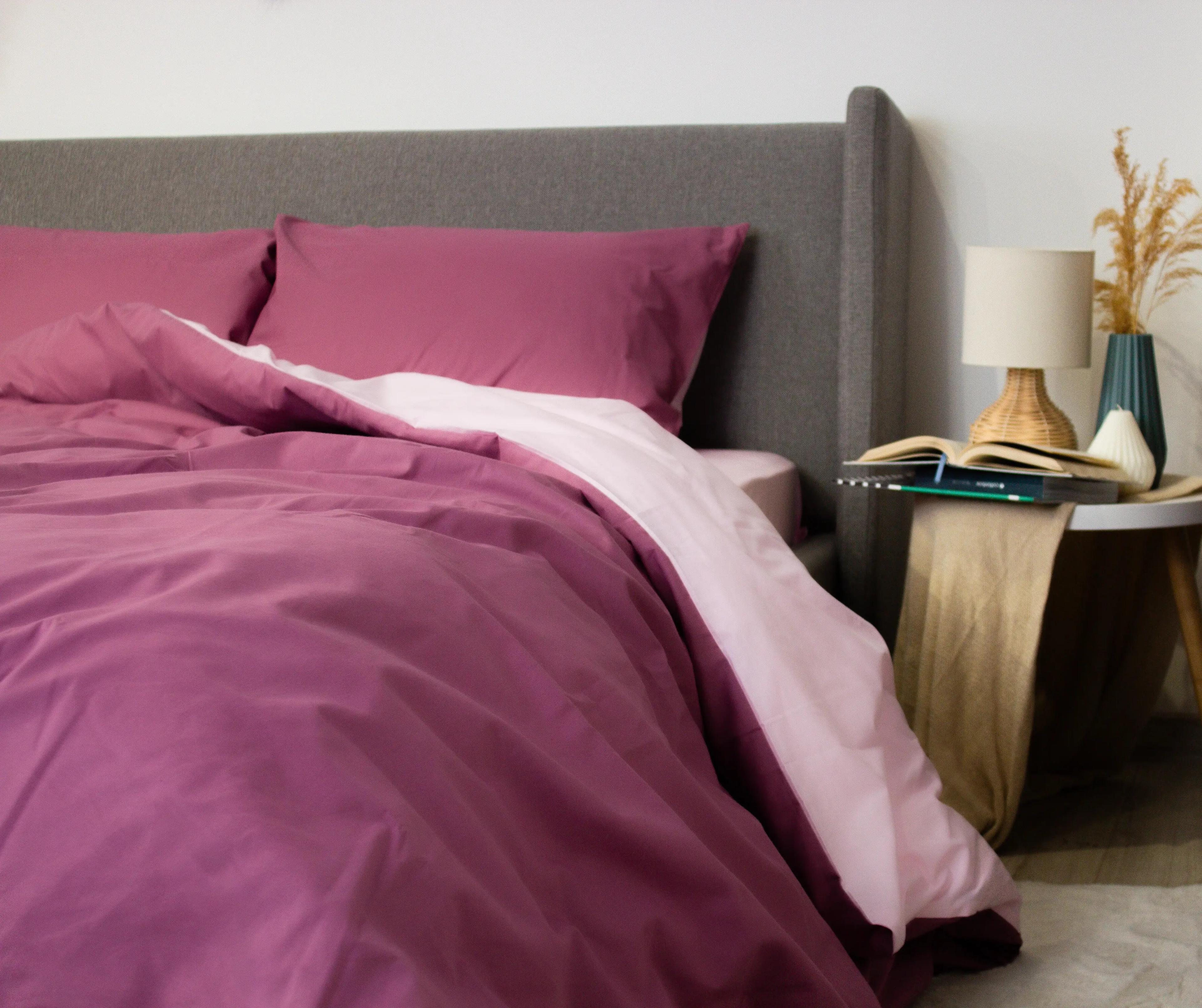 Комплект постільної білизни ТЕП "Happy Sleep" Pink Fog, євро - Фото 6