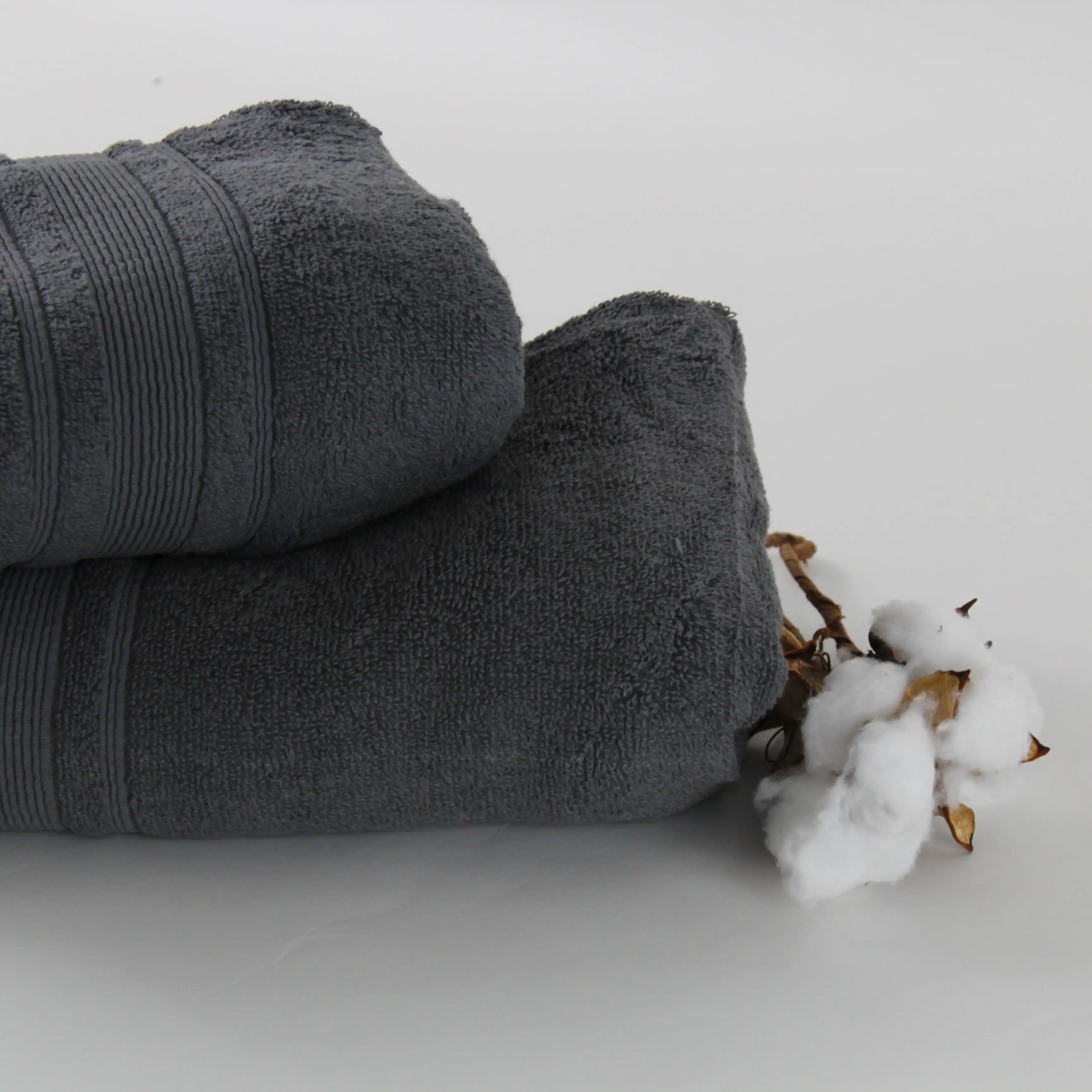 Towel "Fancy" Dark grey, 70x140 - Photo 3