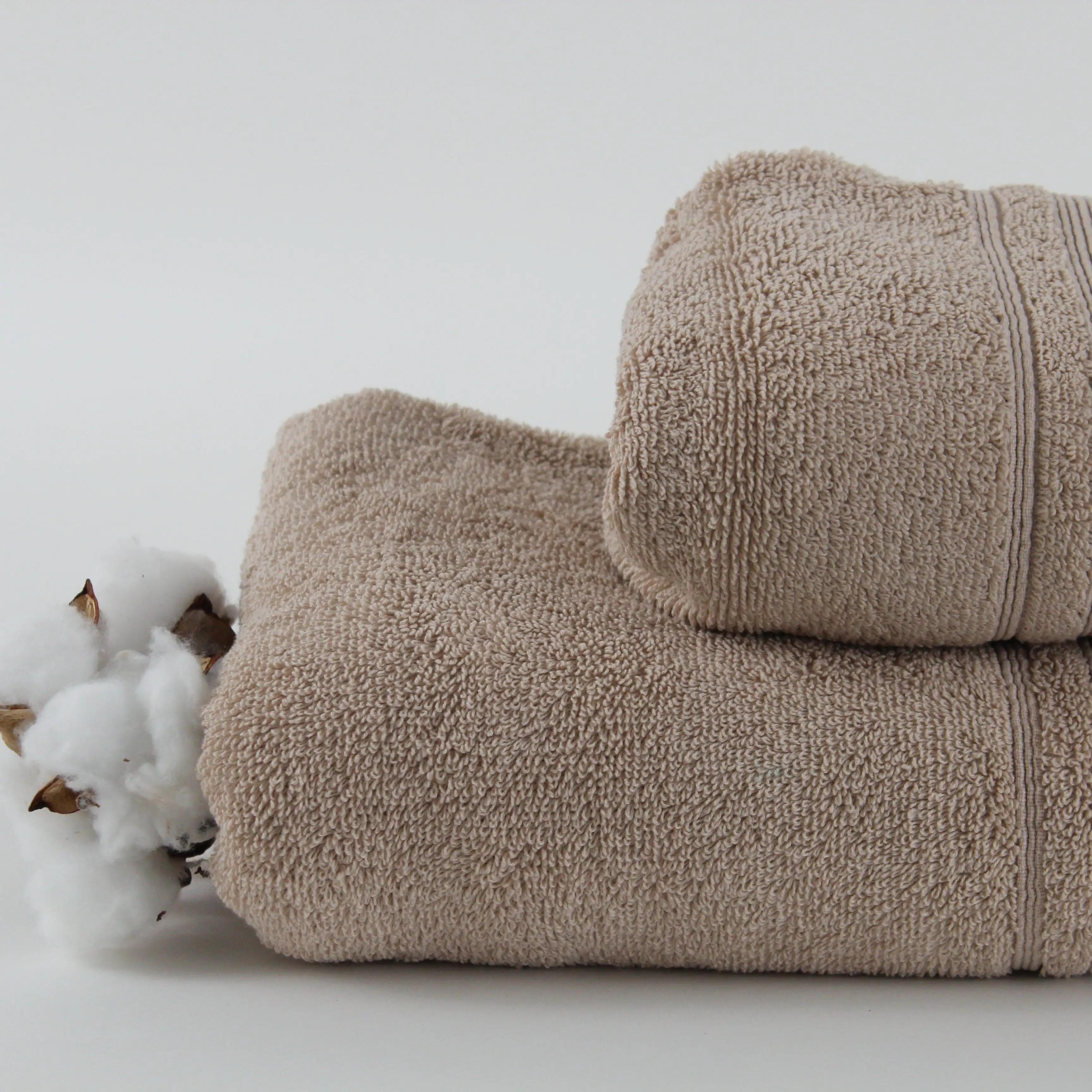 Towel "Fancy" Latte, 70x140 - Photo 2