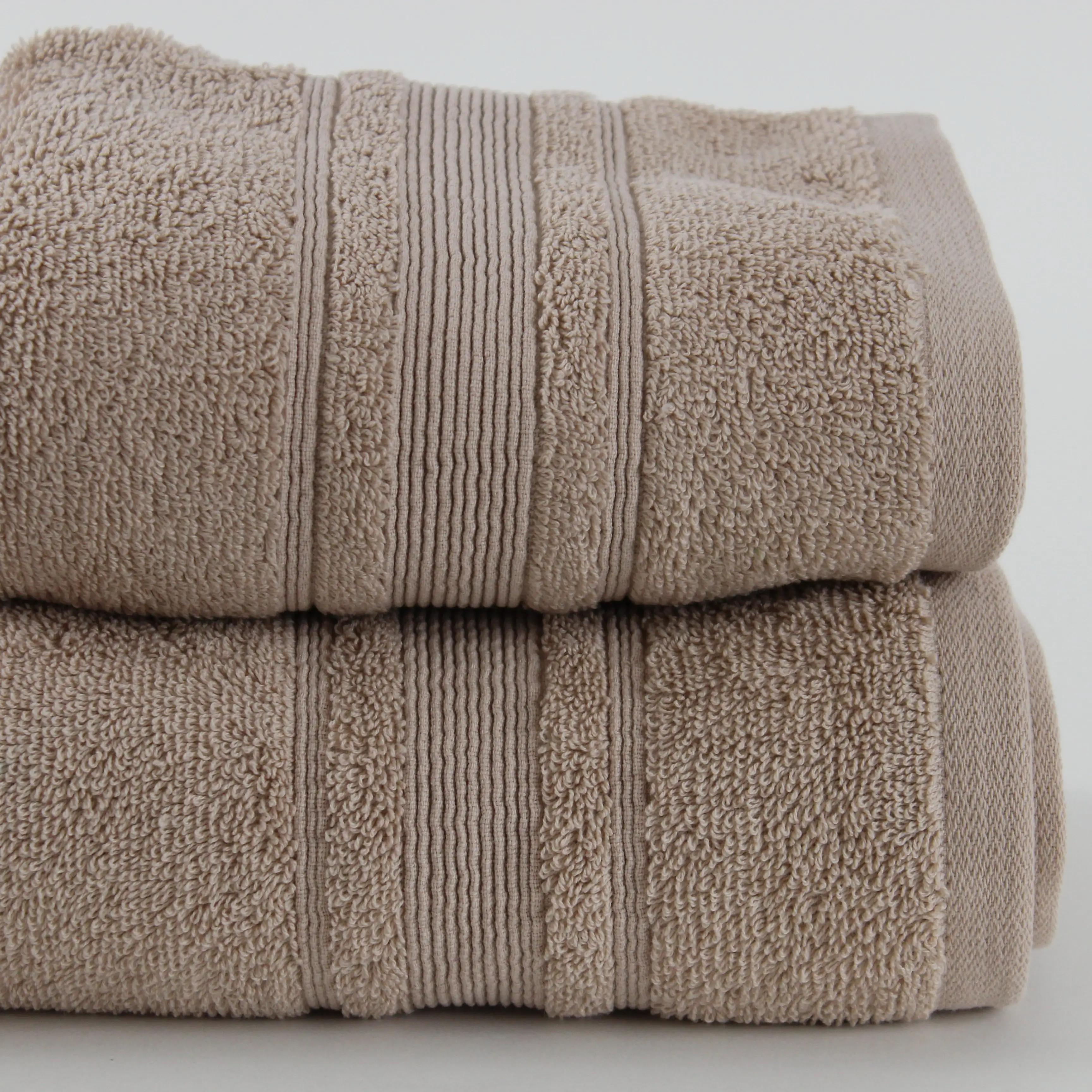 Towel "Fancy" Latte, 70x140 - Photo 4