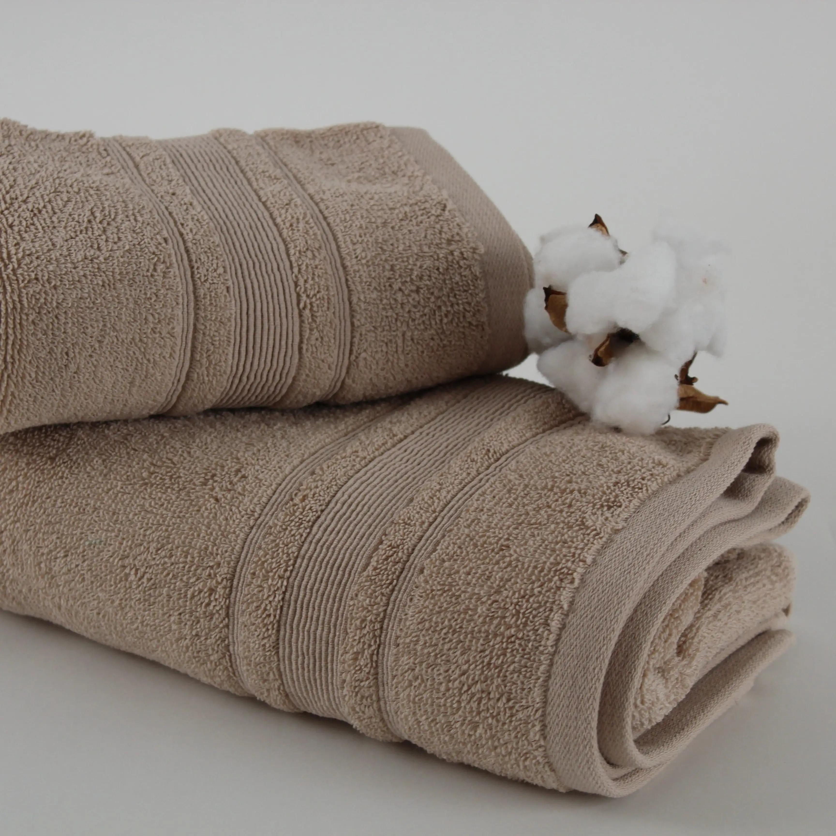 Towel "Fancy" Latte, 70x140 - Photo 3