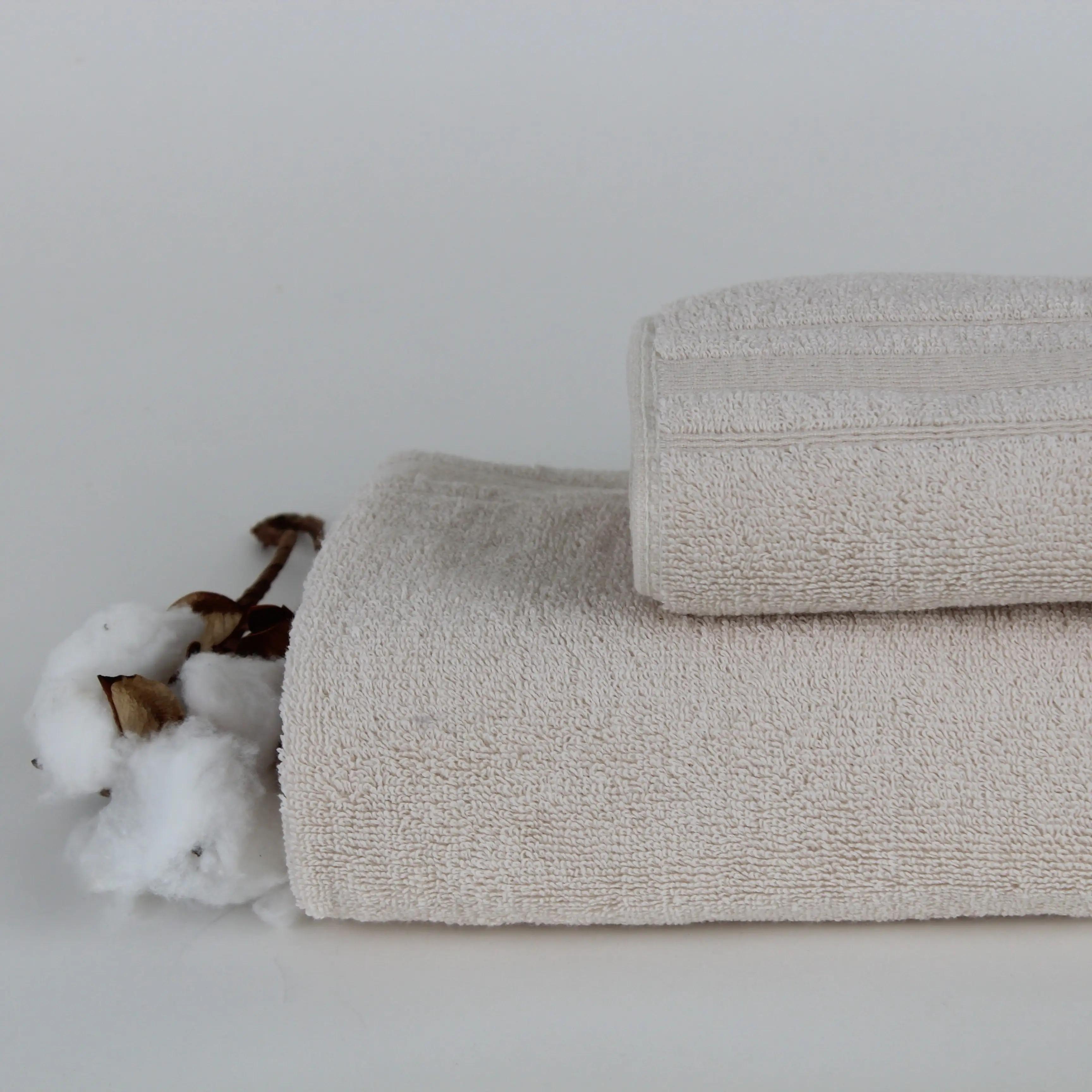 Towel "Fancy" Light latte, 70x140 - Photo 2