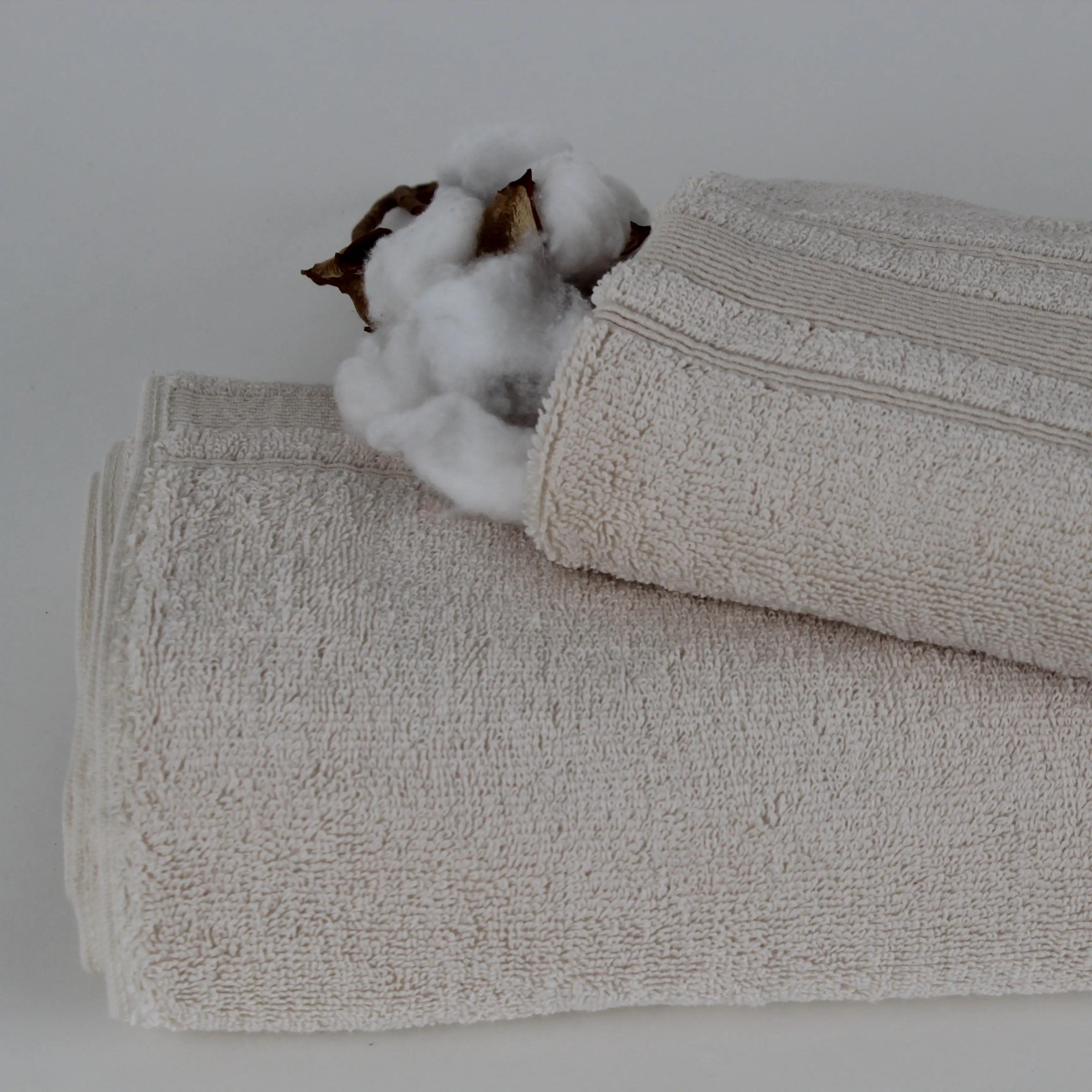Towel "Fancy" Light latte, 70x140 - Photo 6