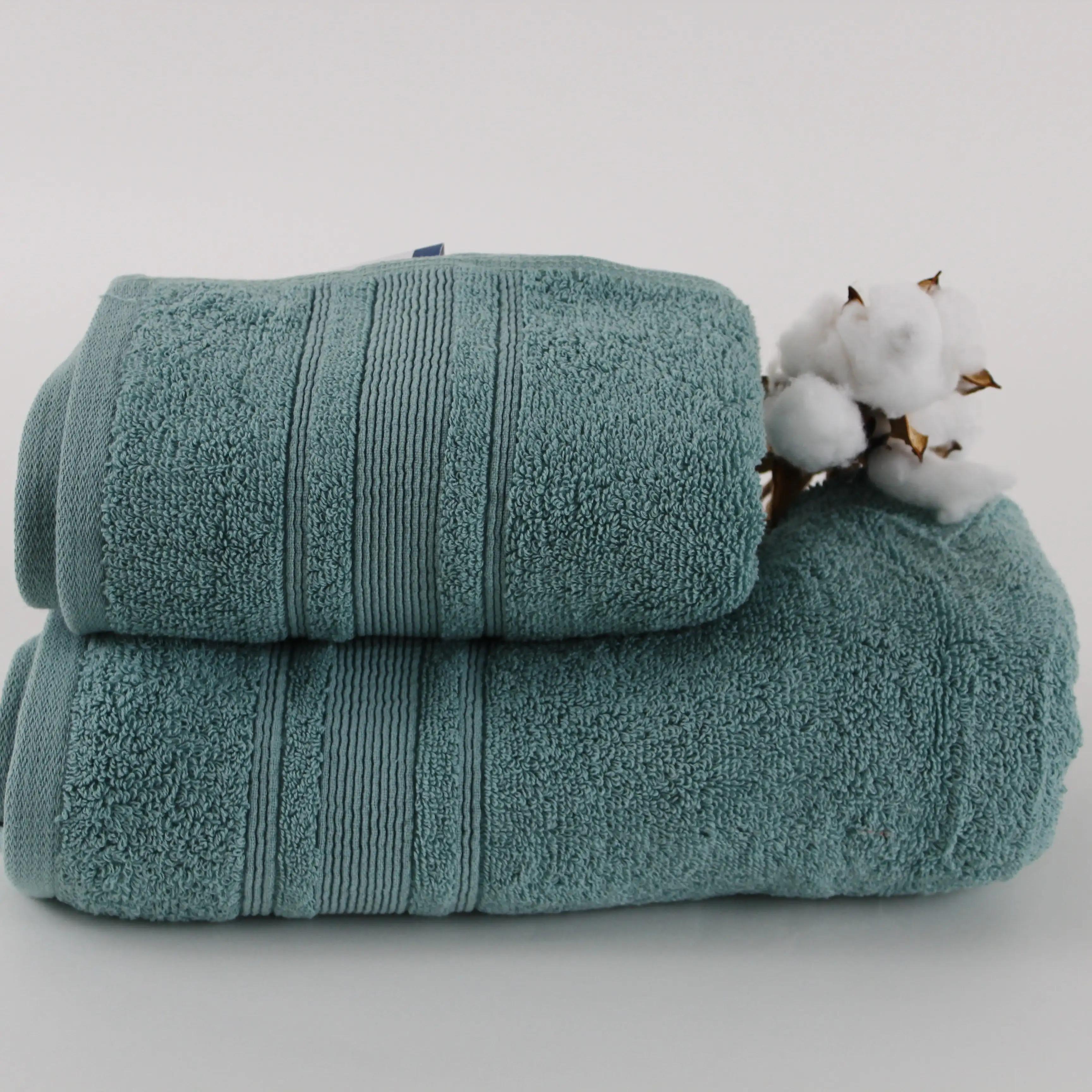 Towel "Fancy" Dark mint