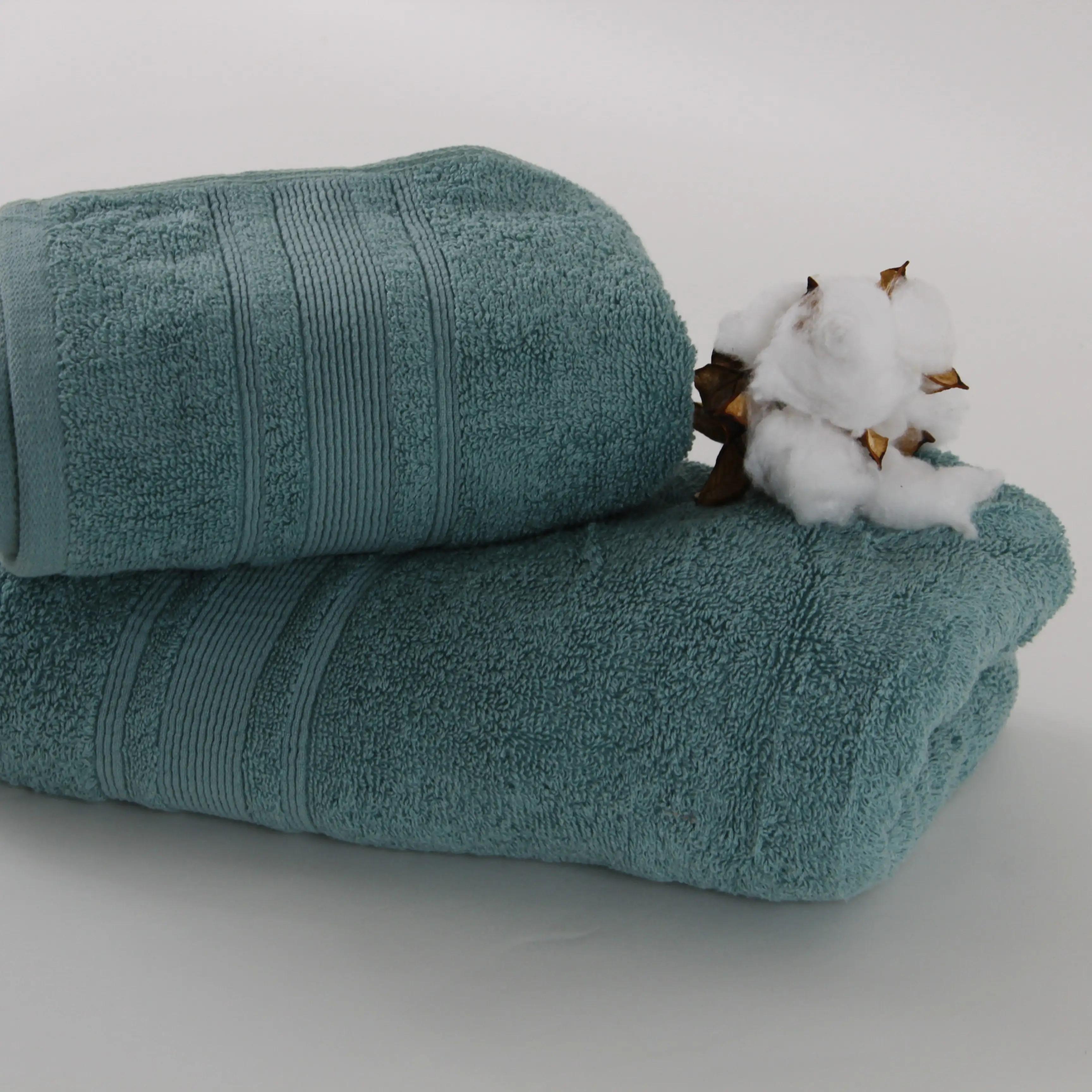 Towel "Fancy" Dark mint, 70x140 - Photo 4