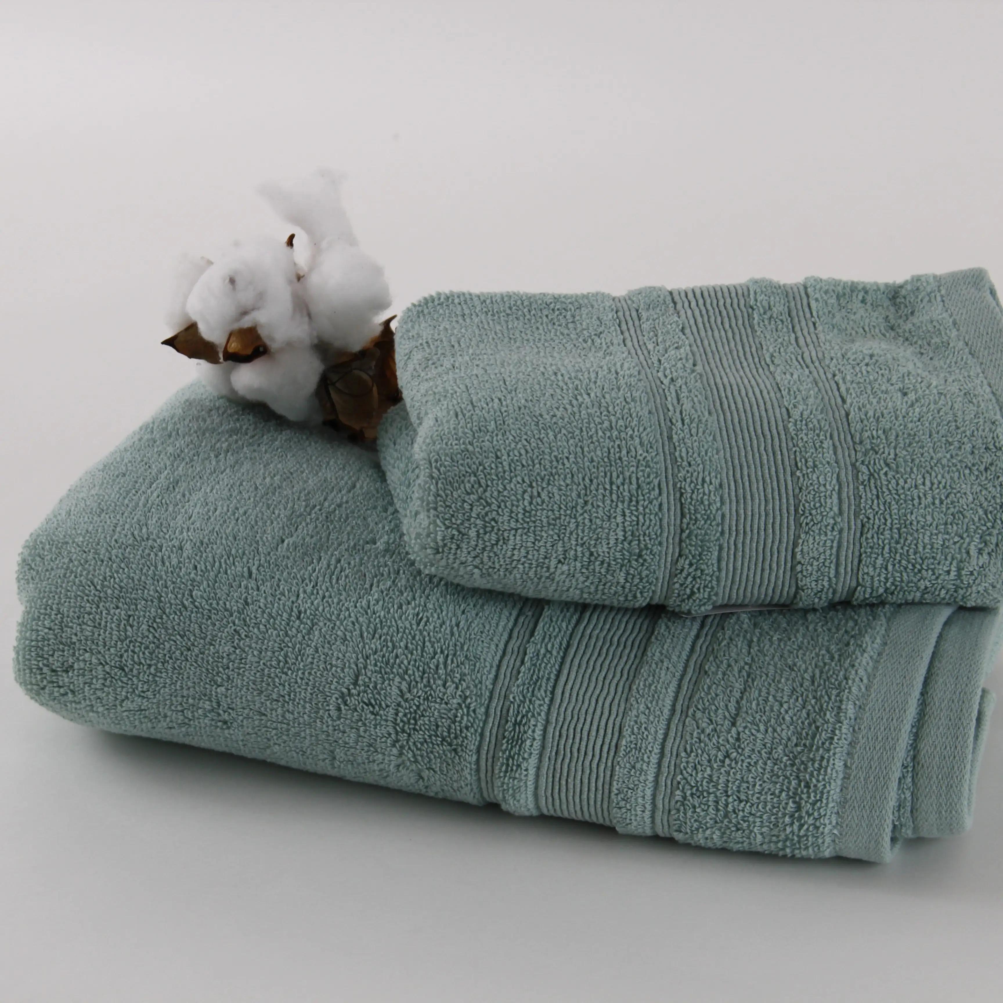 Towel "Fancy" Dark mint, 70x140 - Photo 2