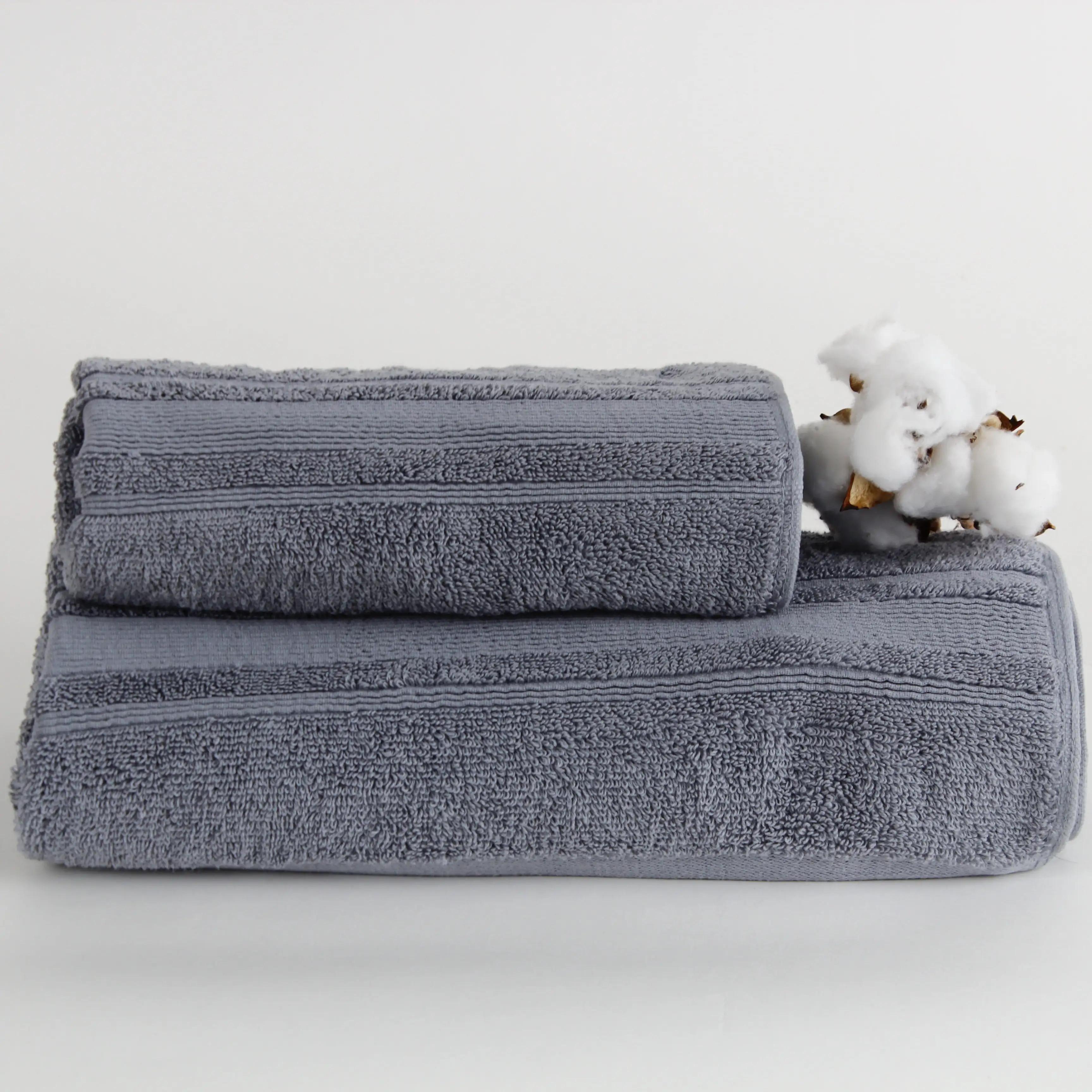 Полотенце "Fancy" Medium grey, 70x140