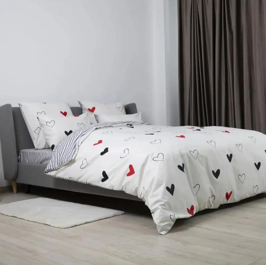 Bed Linen Set ТЕП «Happy Sleep» Rhythm of love, euro - Photo 4