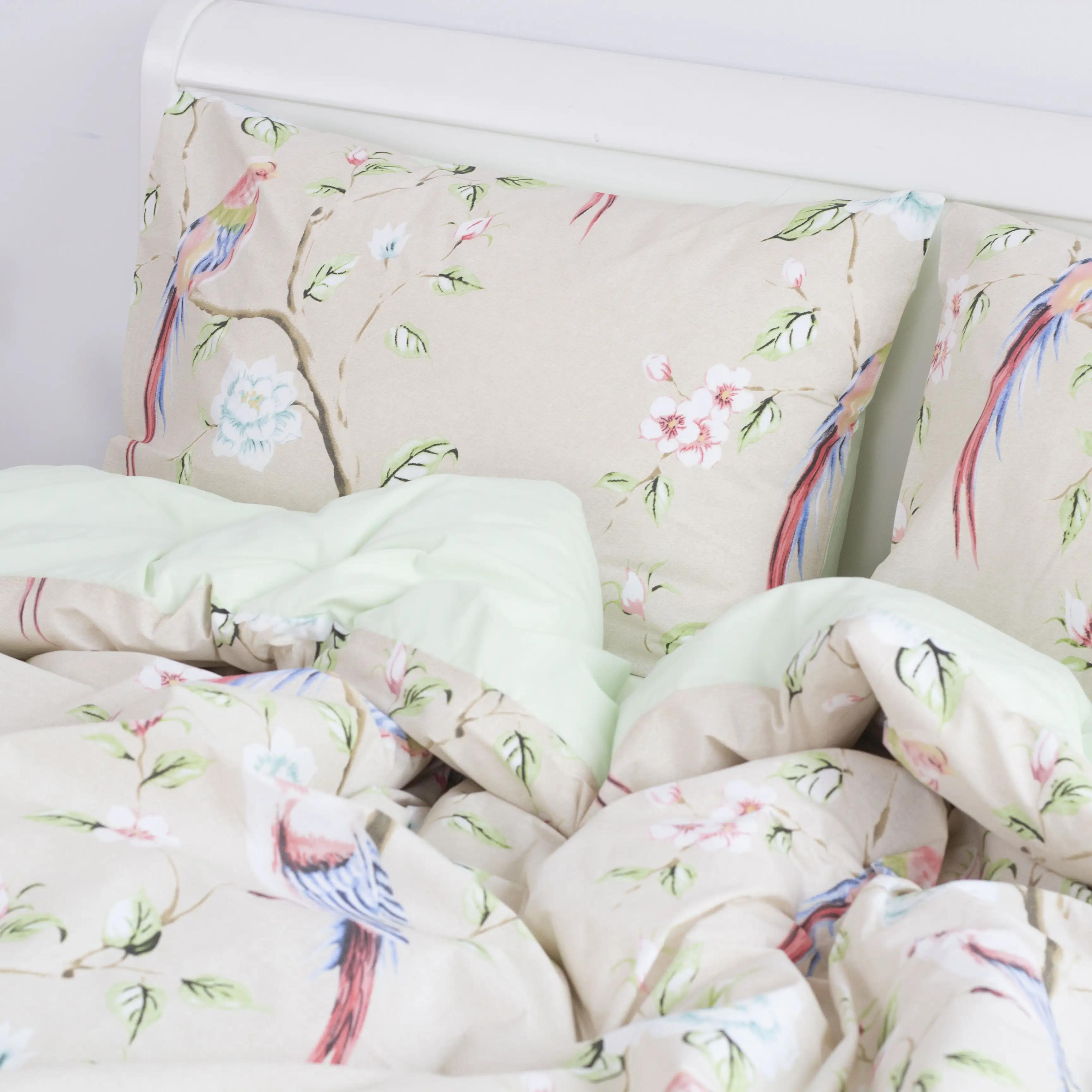Комплект постельного белья ТЕП «Happy Sleep» Spring Haze, полуторное - Фото 5