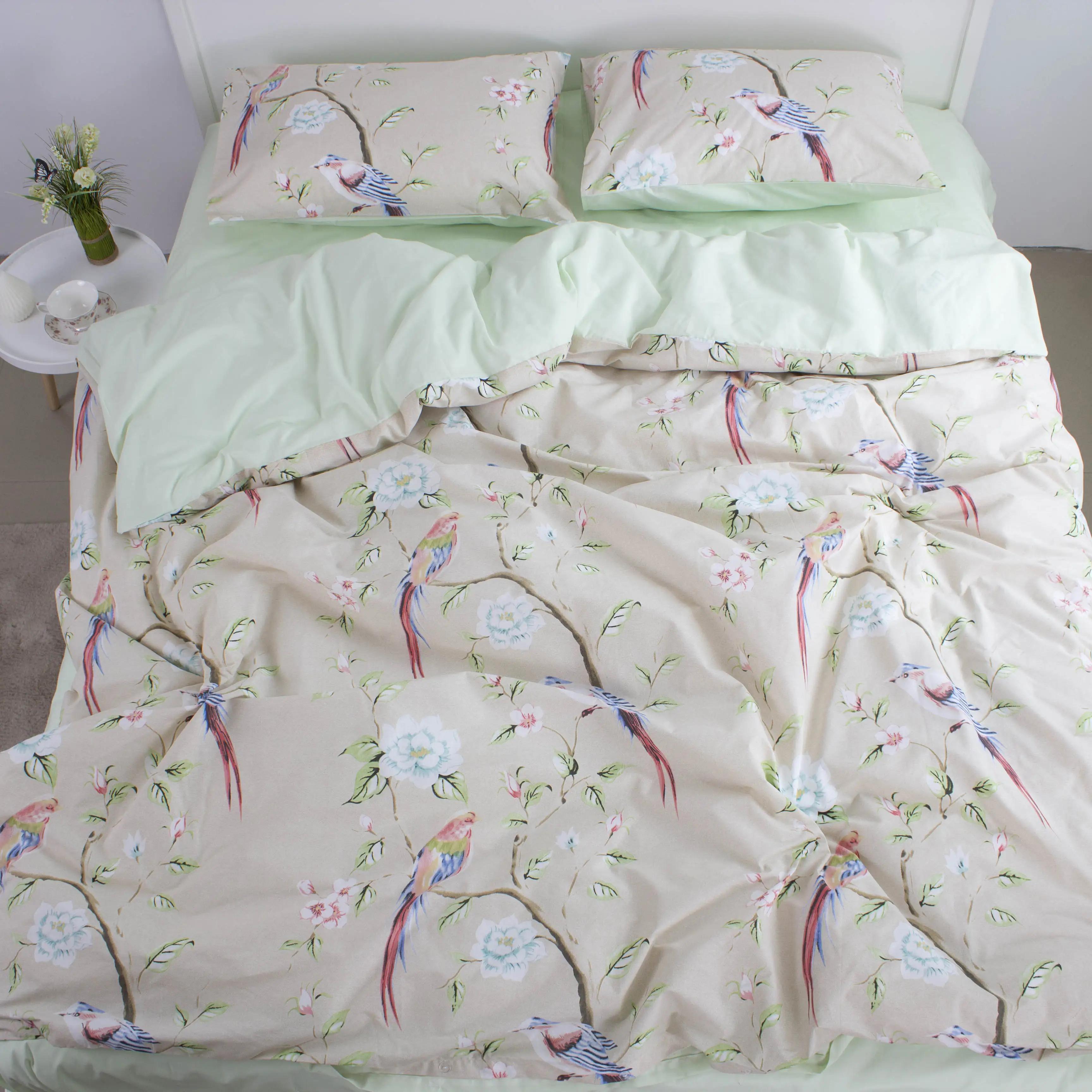 Комплект постельного белья ТЕП «Happy Sleep» Spring Haze, полуторное - Фото 8