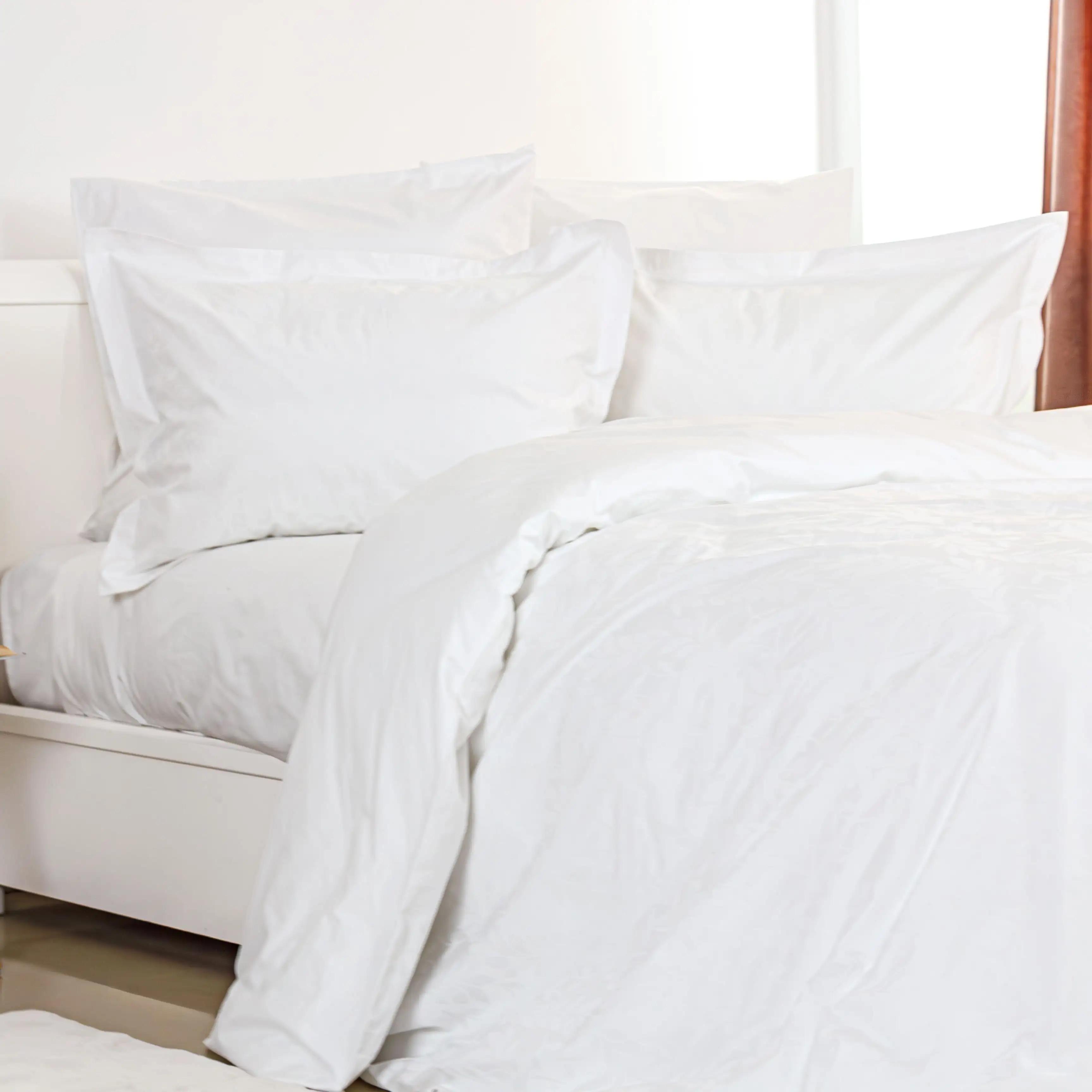 Комплект постельного белья ТЕП "Grace Jacquard" Optical white, евро - Фото 3