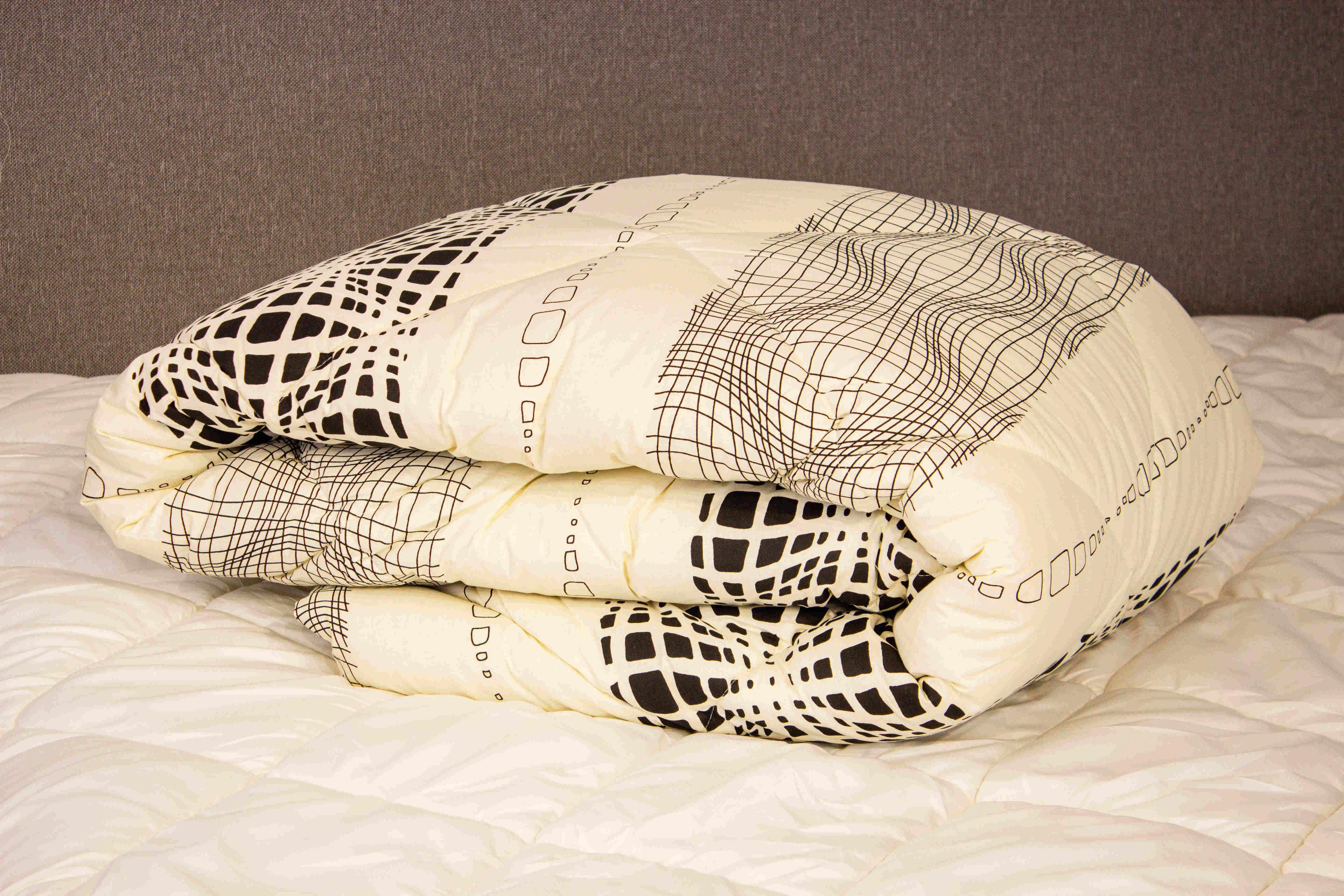 Blanket “TEP” CHIC (400g/m2) wool Illusion Style, 180x210 - Photo 2