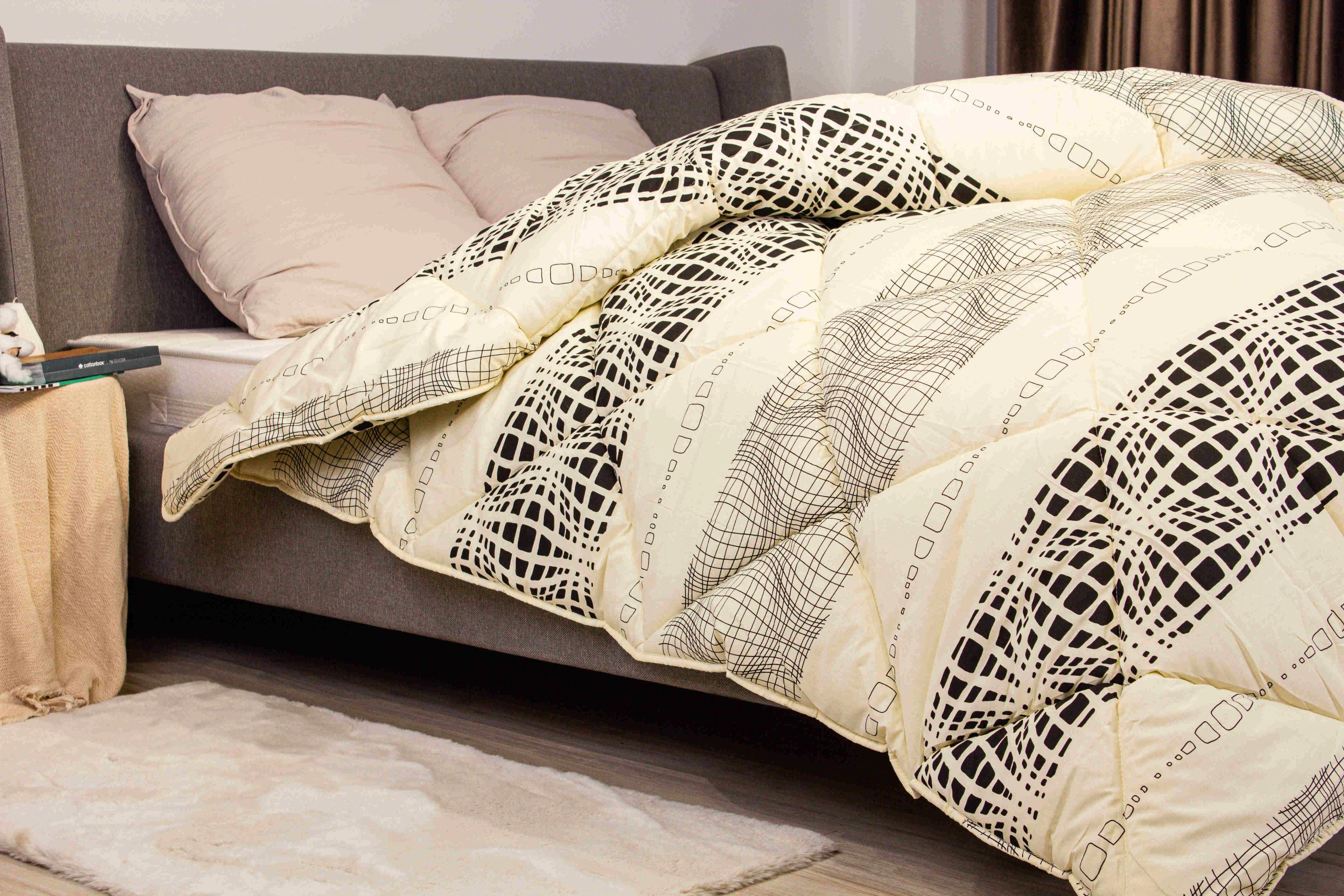 Blanket “TEP” CHIC (400g/m2) wool Illusion Style, 180x210 - Photo 4