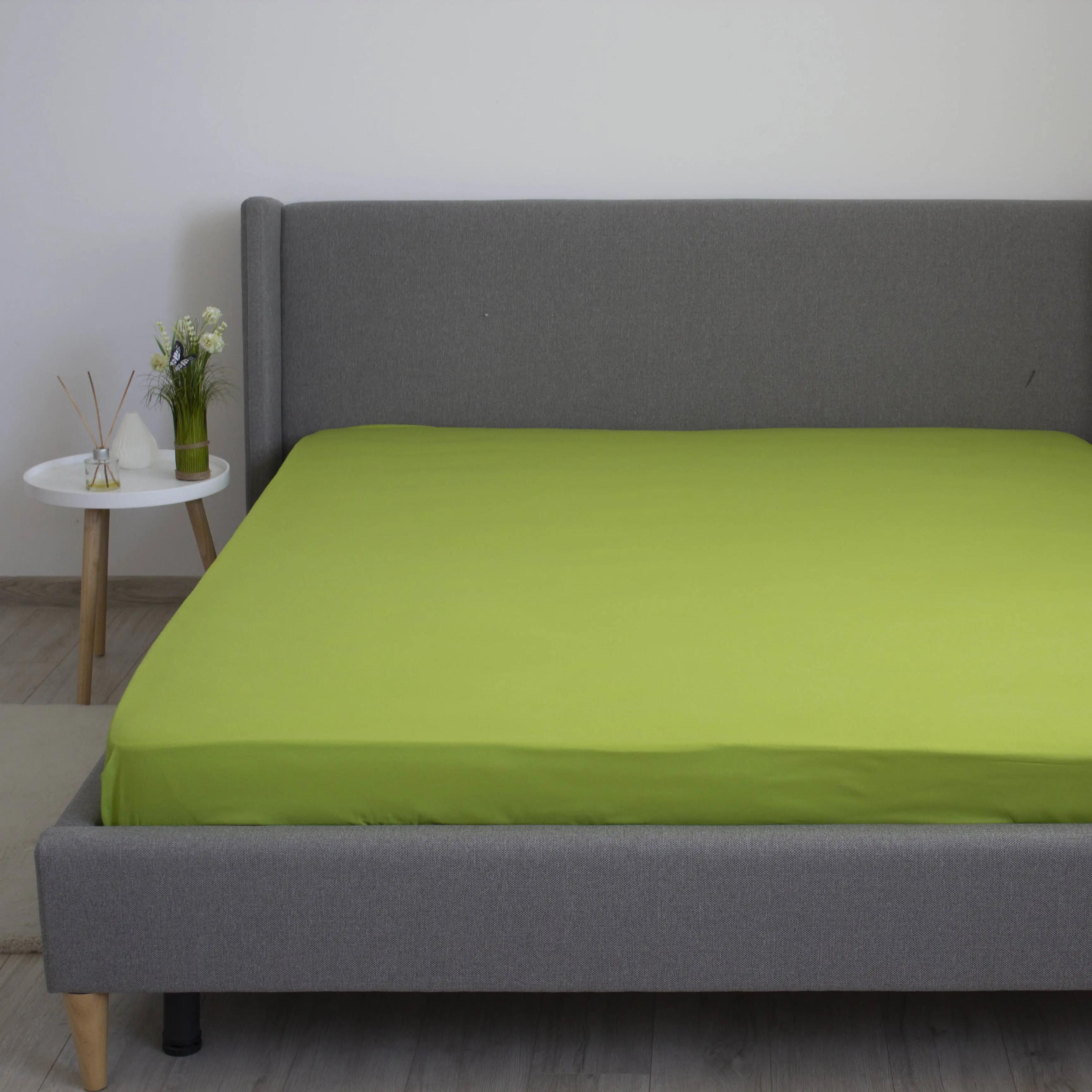 Простирадло "НАТХНЕННЯ" з резинкою Herbal Green