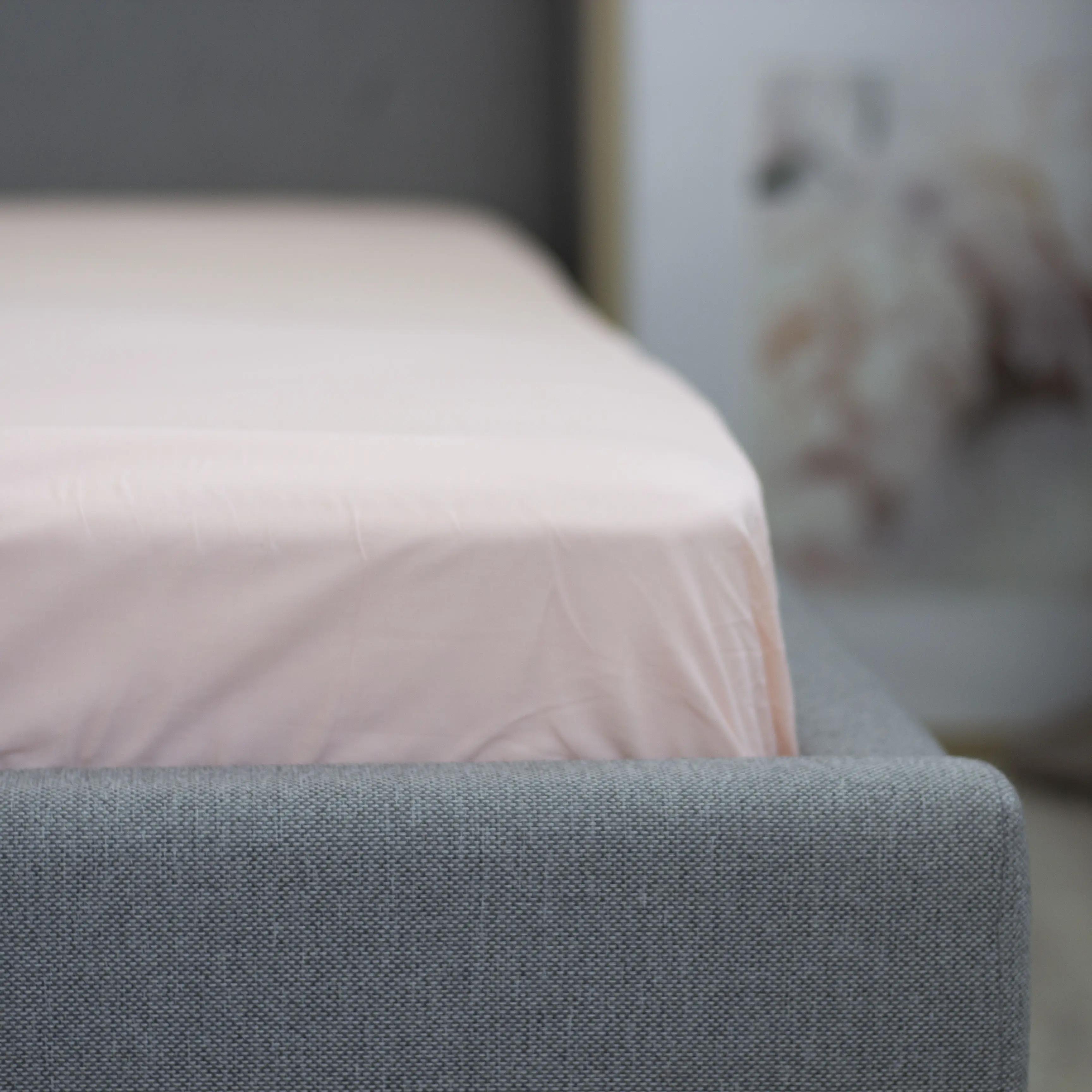 Простынь "ВДОХНОВЕНИЕ" с резинкой Nude, 180x200 - Фото 4