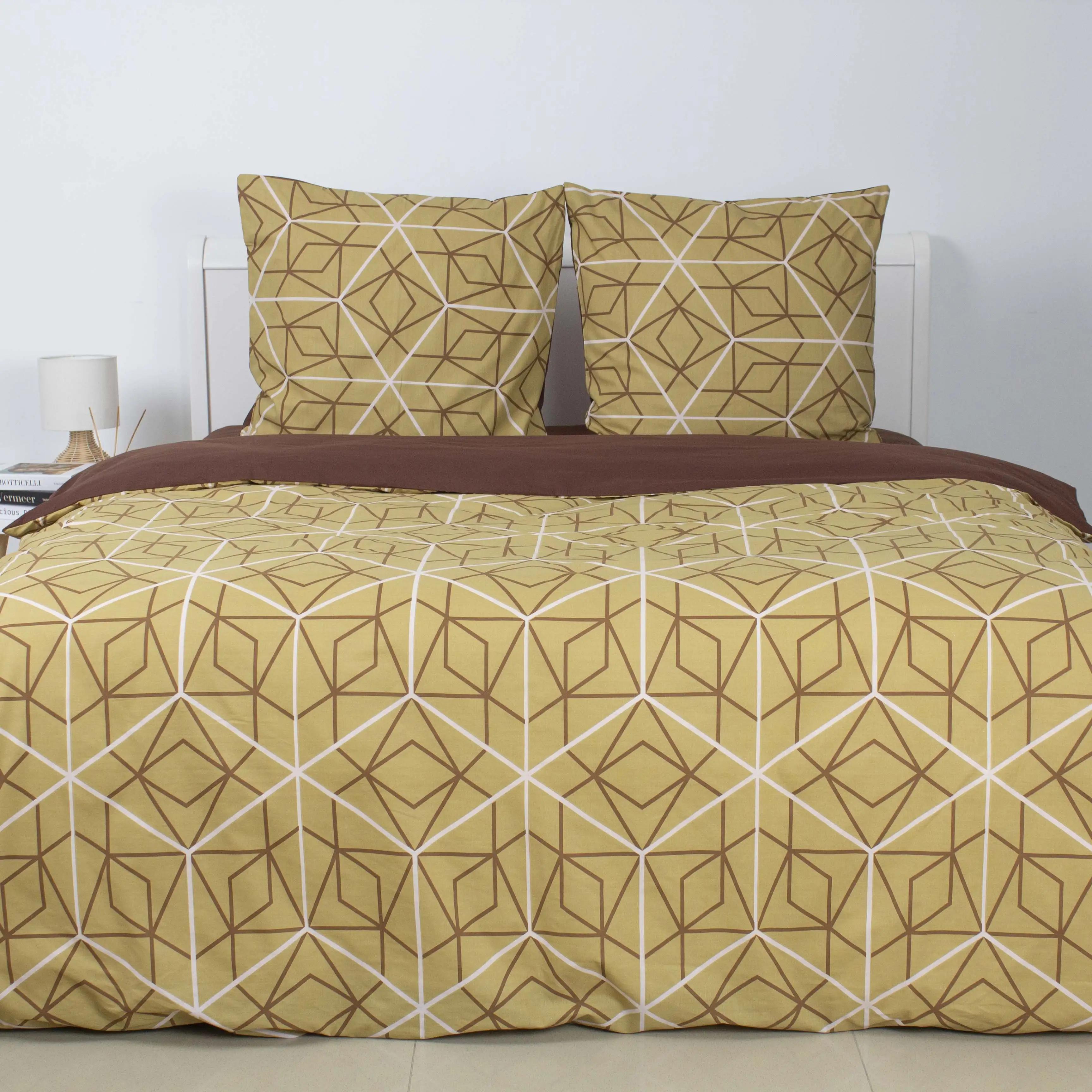 Комплект постельного белья ТЕП «Happy Sleep» Bronze Grid