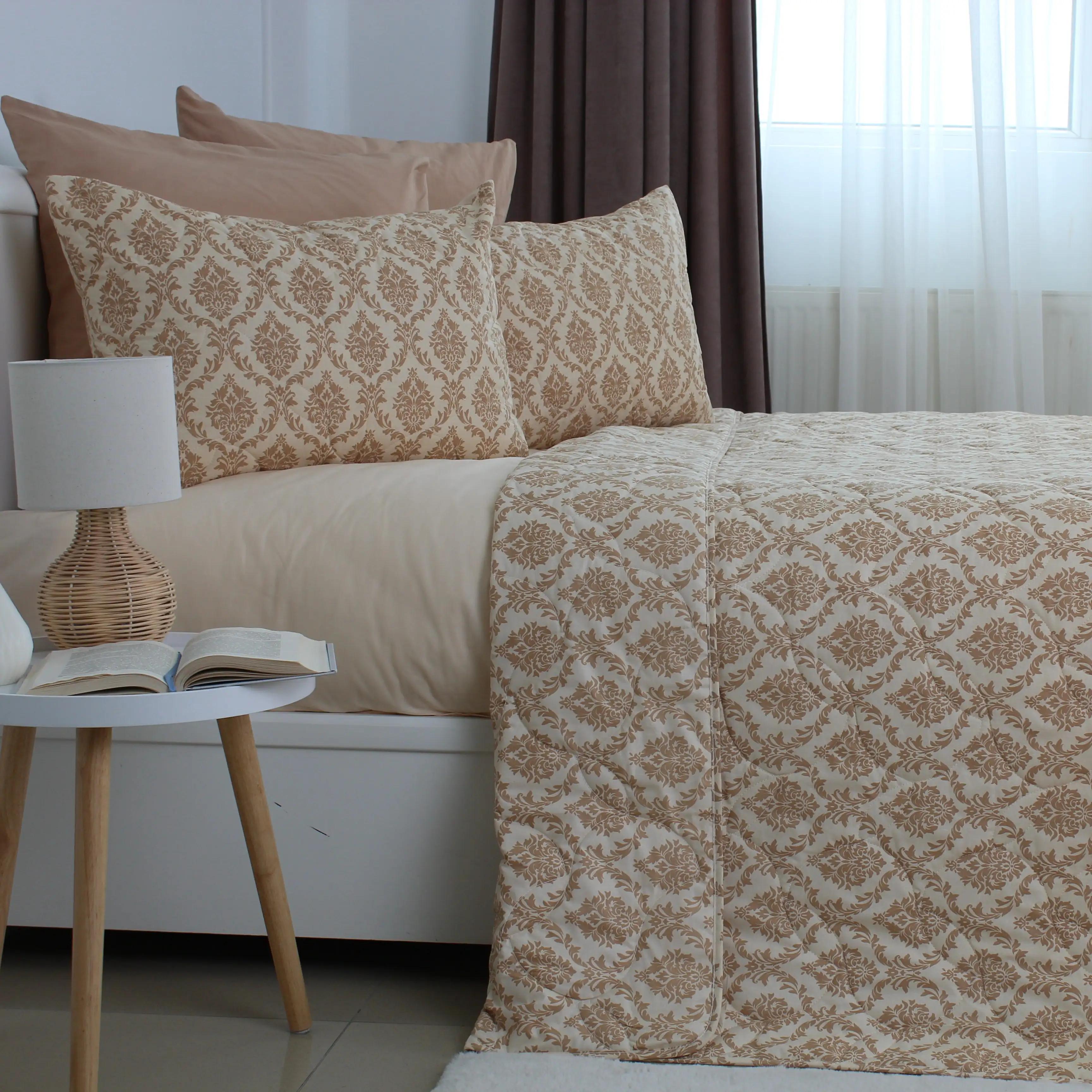 Bedspread TEP "ELEGANT COTTON" Beige Fantasy, 220x240 - Photo 3