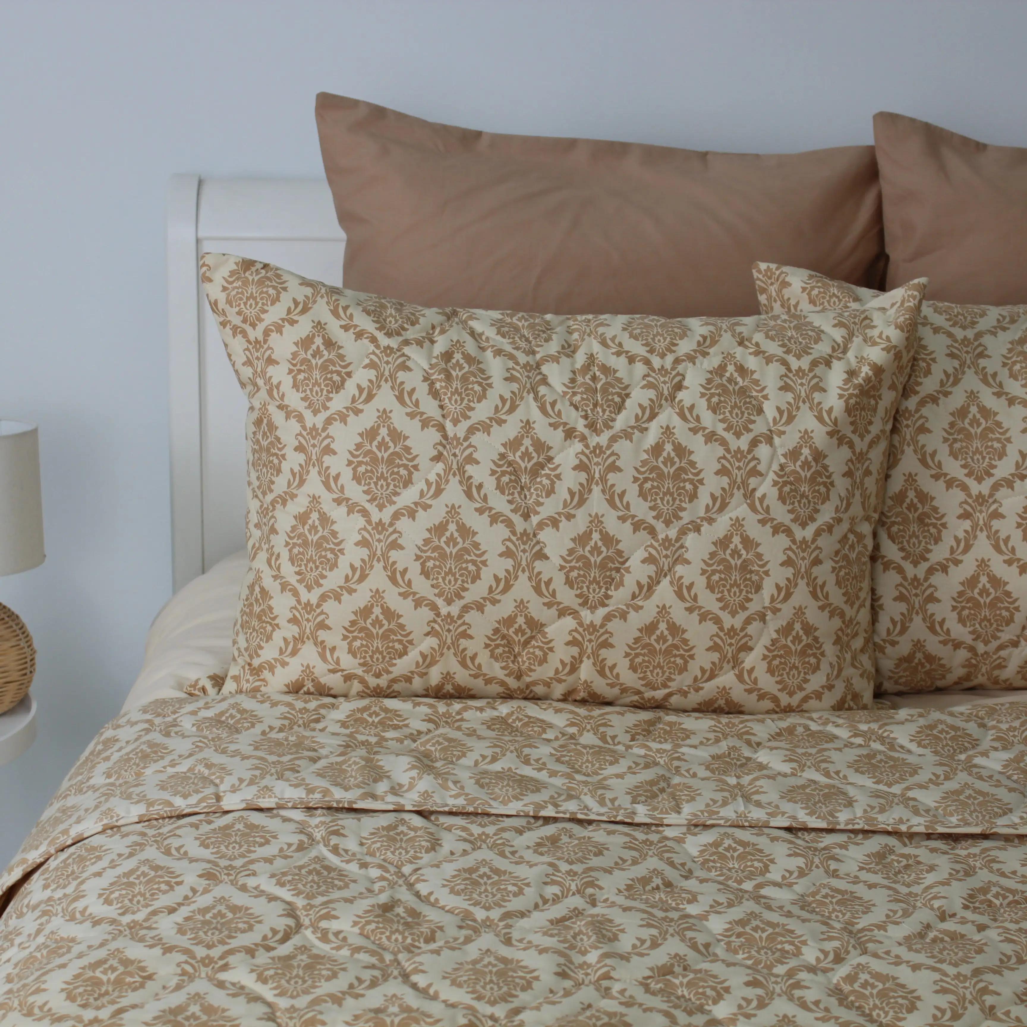 Bedspread TEP "ELEGANT COTTON" Beige Fantasy, 220x240 - Photo 4