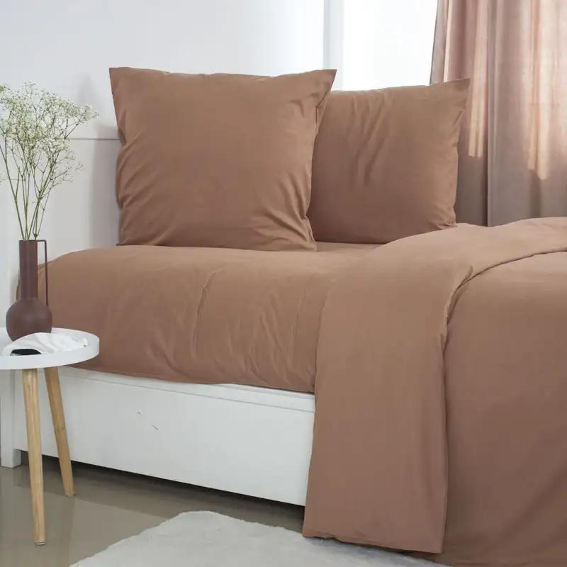 Комплект постельного белья Melluna Cocoa Moon, евро - Фото 3