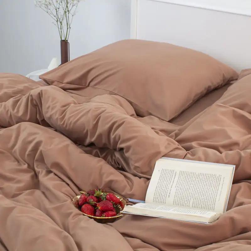 Комплект постельного белья Melluna Cocoa Moon, евро - Фото 4