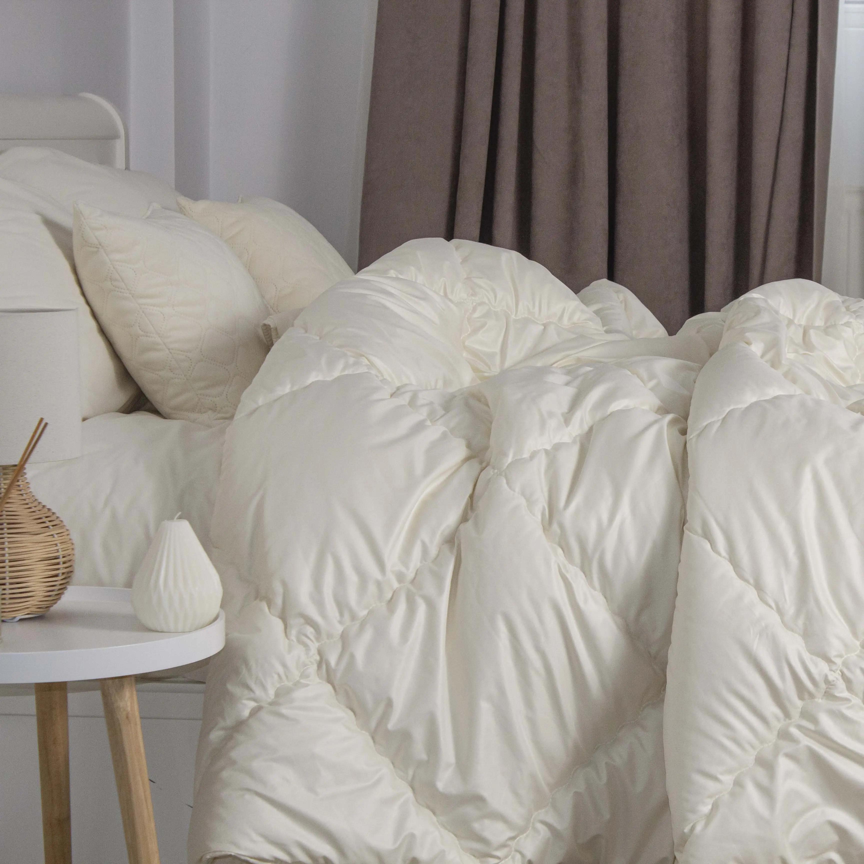 Ковдра Cloud Touch Wool молочна